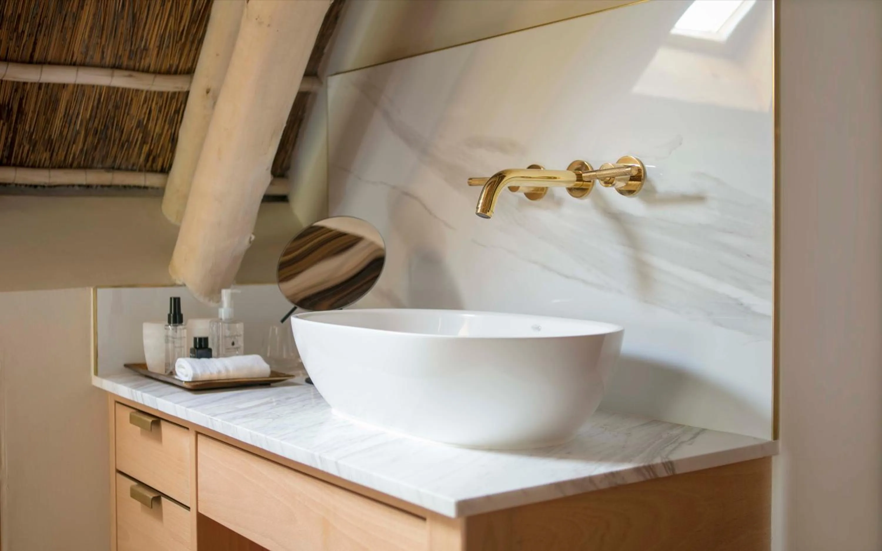 Bathroom in The Hazendal Hotel and Spa
