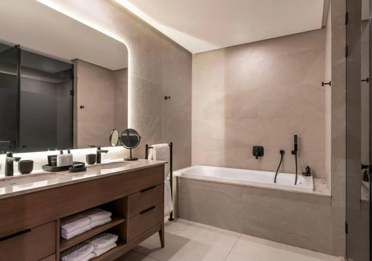 Bathroom in The Hazendal Hotel and Spa