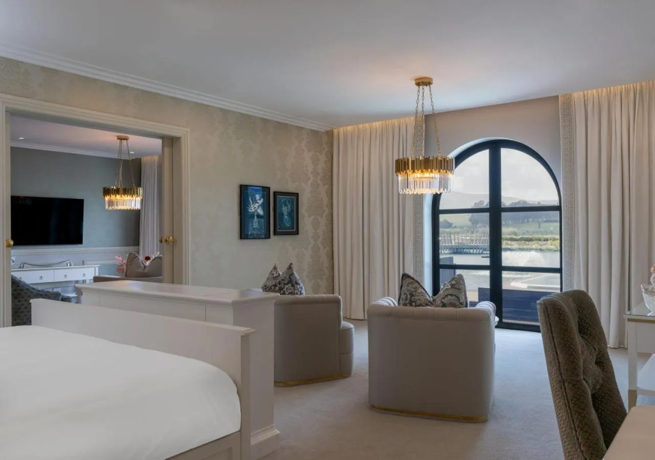 Patio in The Hazendal Hotel and Spa