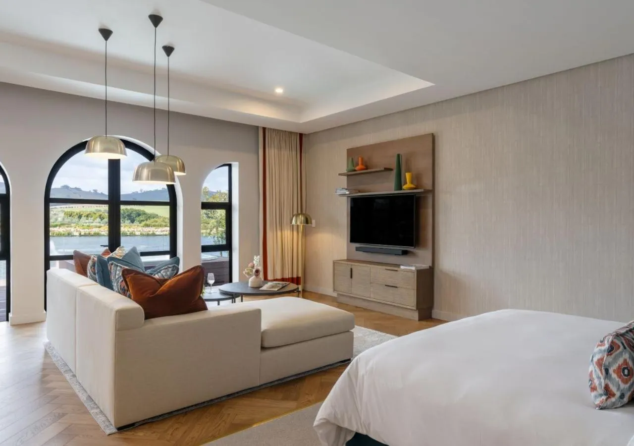 View (from property/room) in The Hazendal Hotel and Spa