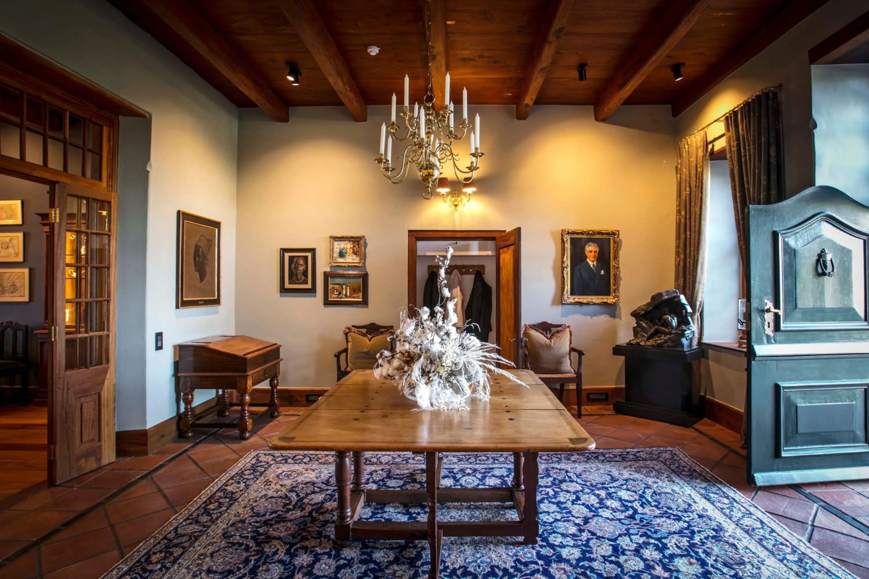 Decorative detail in The Hazendal Hotel and Spa