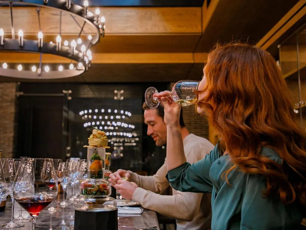 Restaurant/places to eat in The Hazendal Hotel and Spa