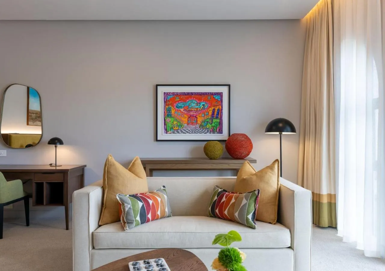 Seating area in The Hazendal Hotel and Spa