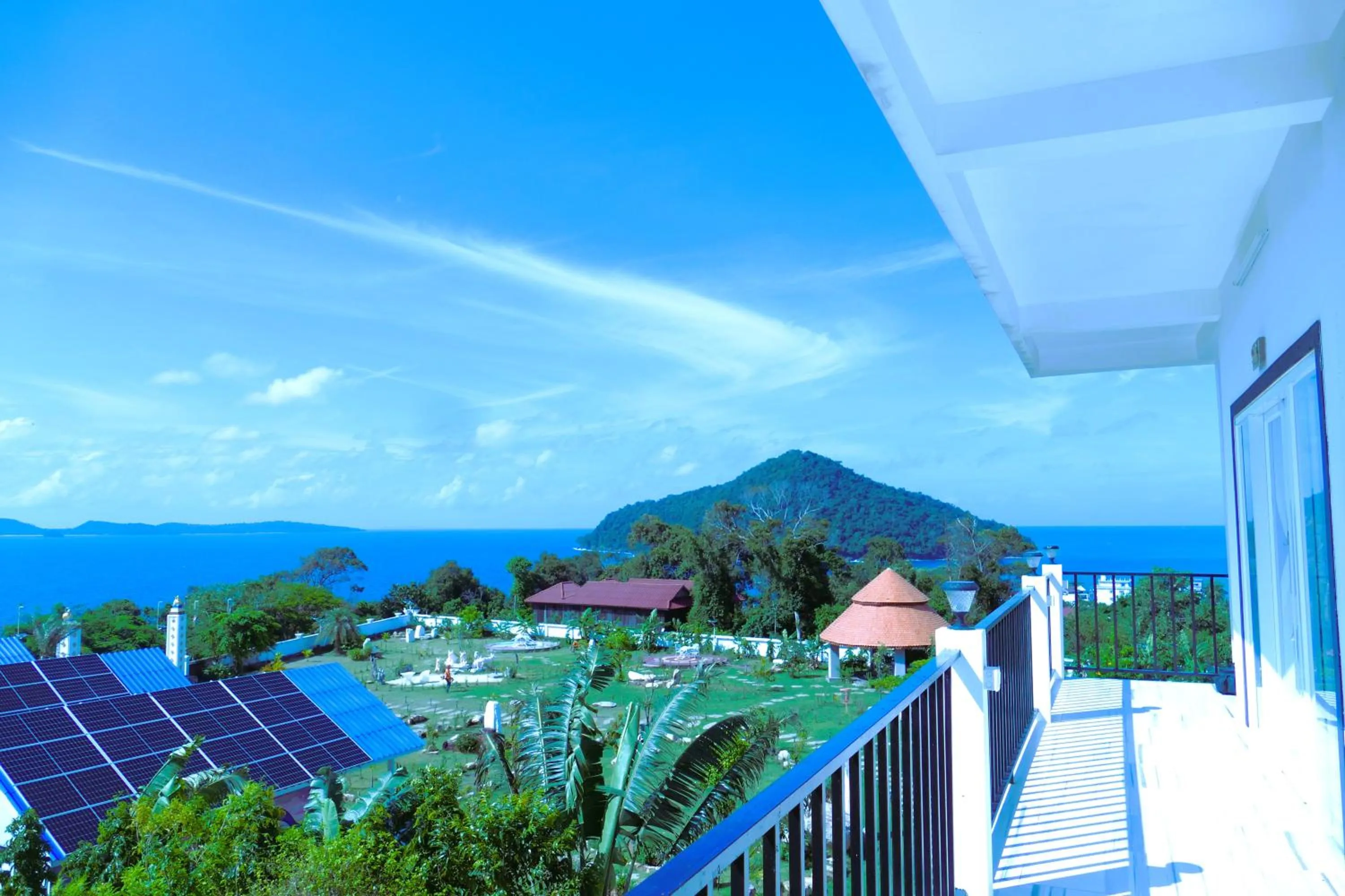 Natural landscape in ThmorDa Resort