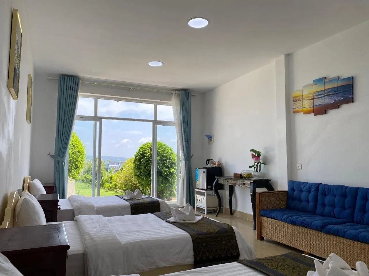 Bedroom, Bed in ThmorDa Resort