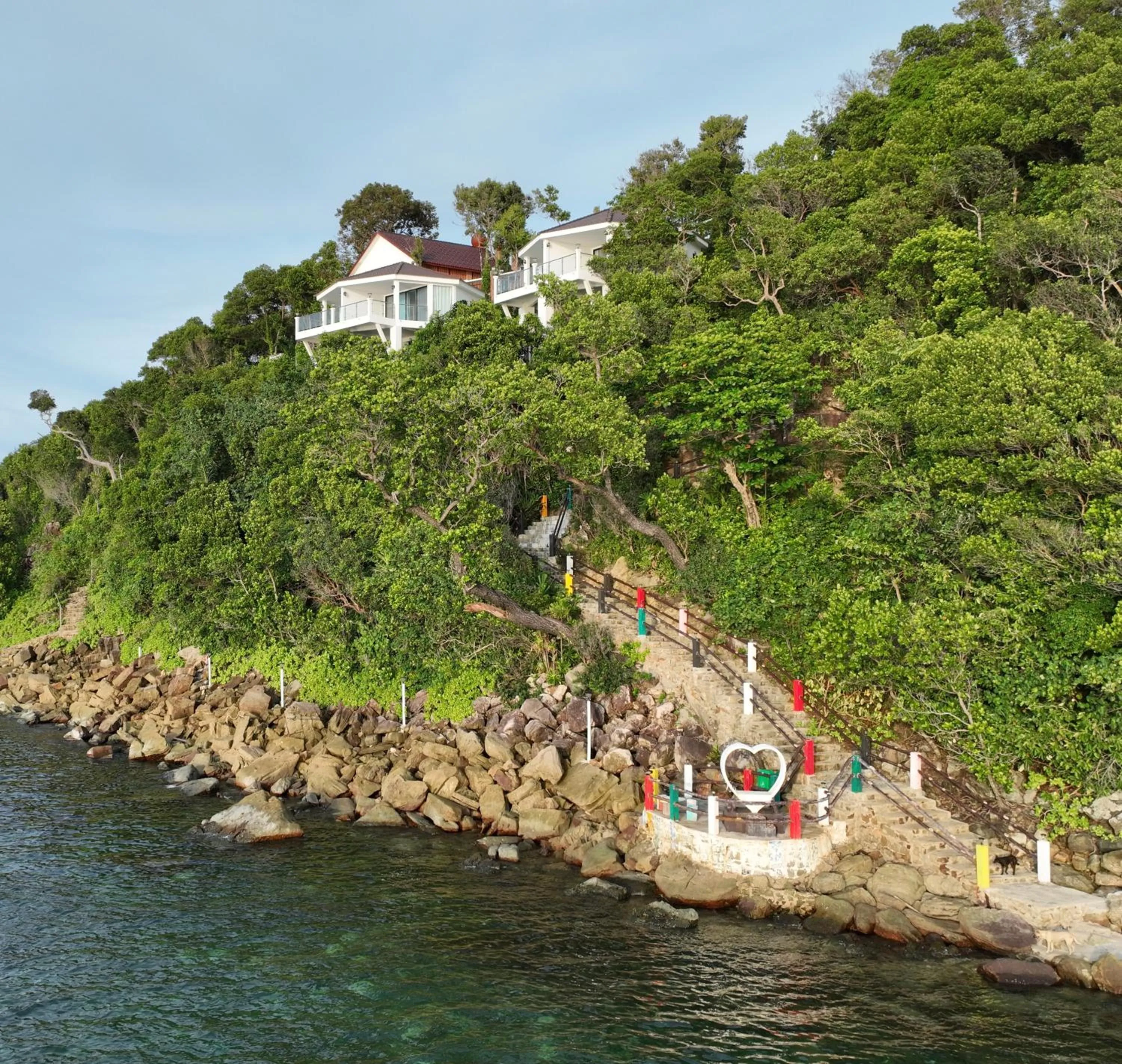 Natural landscape in ThmorDa Resort