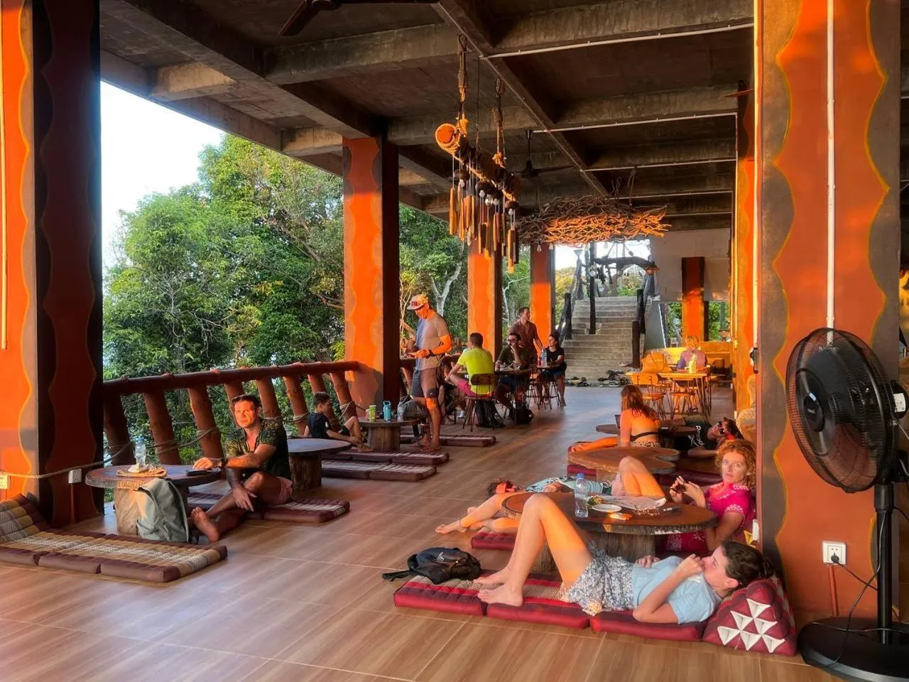 Restaurant/places to eat in ThmorDa Resort