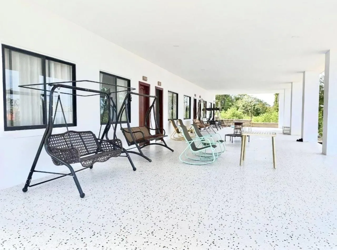 Balcony/Terrace in ThmorDa Resort