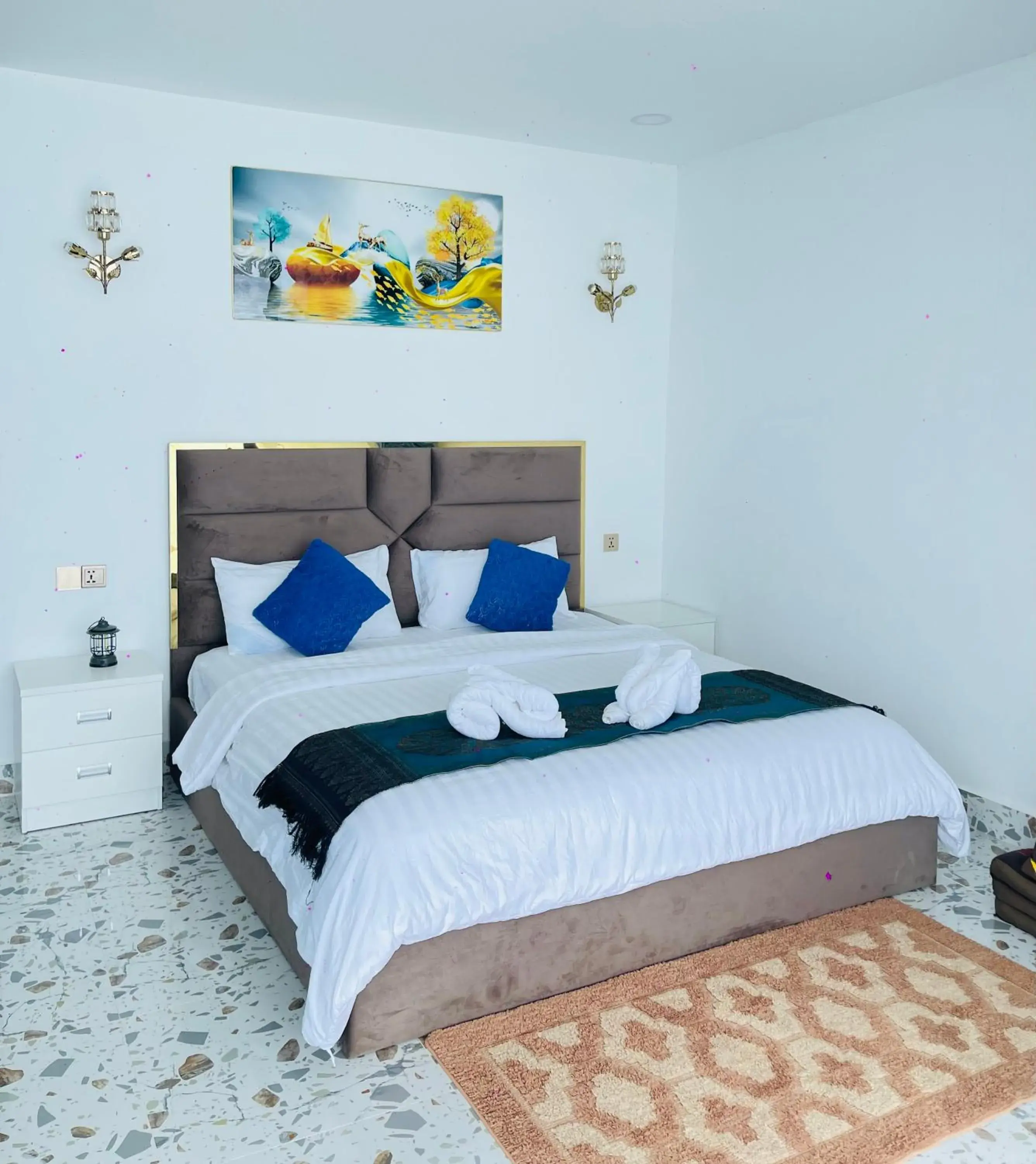 Bed in ThmorDa Resort Bed in ThmorDa Resort