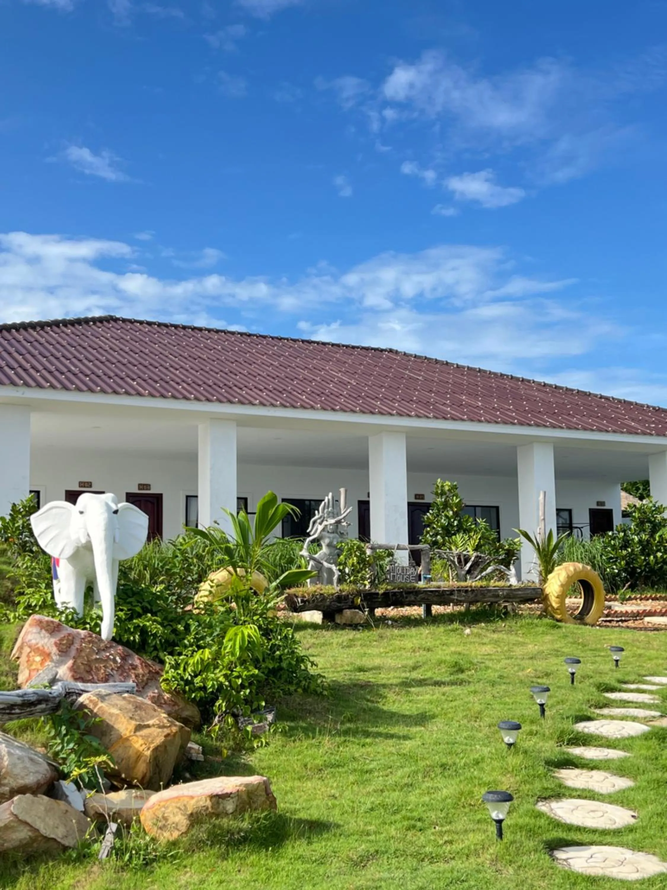 Property building in ThmorDa Resort