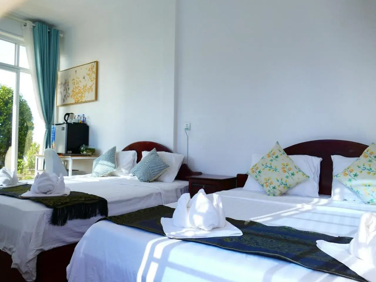 Bed in ThmorDa Resort Bed in ThmorDa Resort