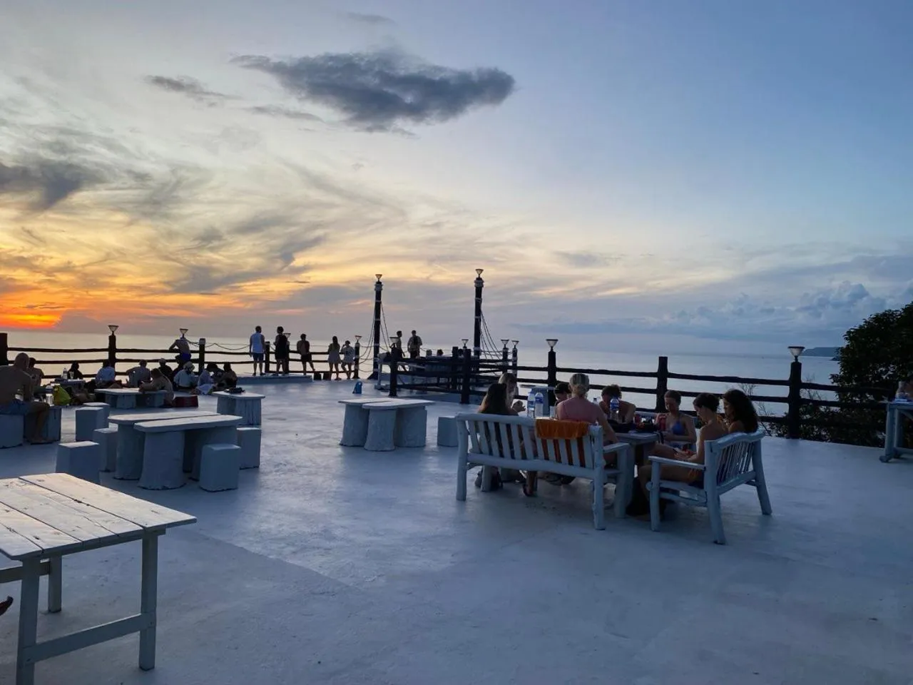 Restaurant/places to eat in ThmorDa Resort