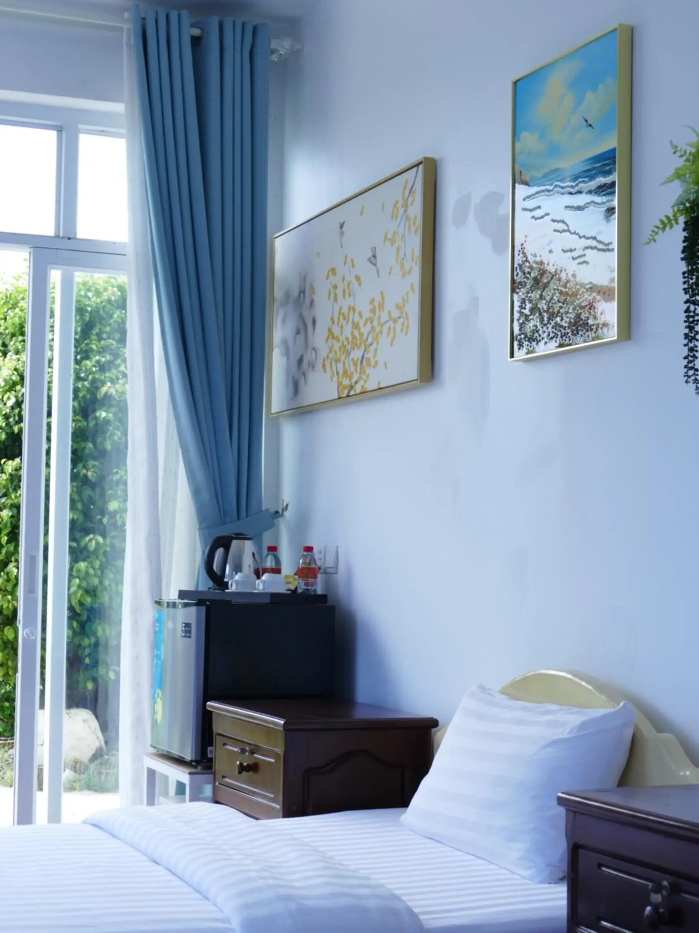 Bed in ThmorDa Resort Bed in ThmorDa Resort