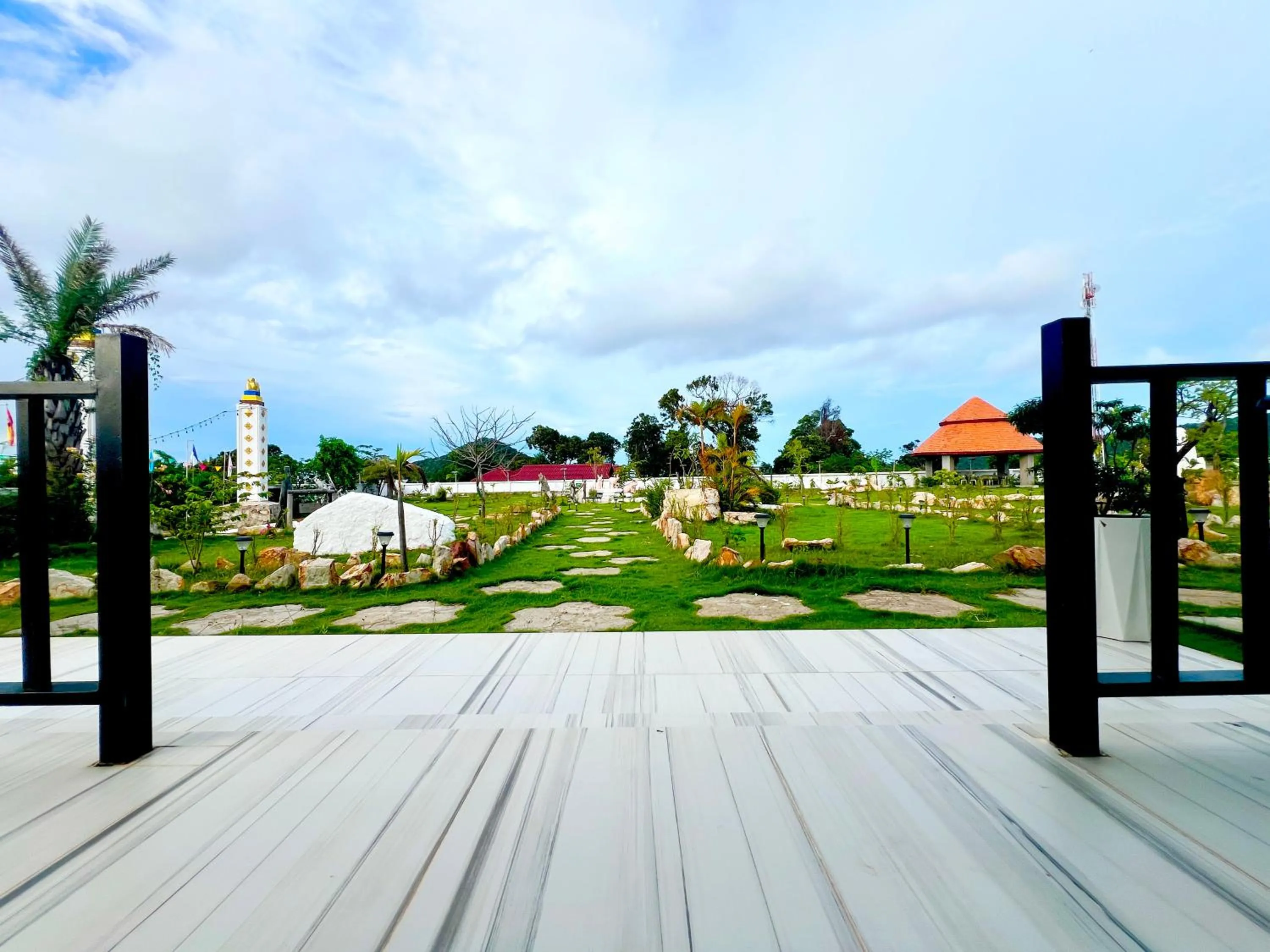 Balcony/Terrace in ThmorDa Resort