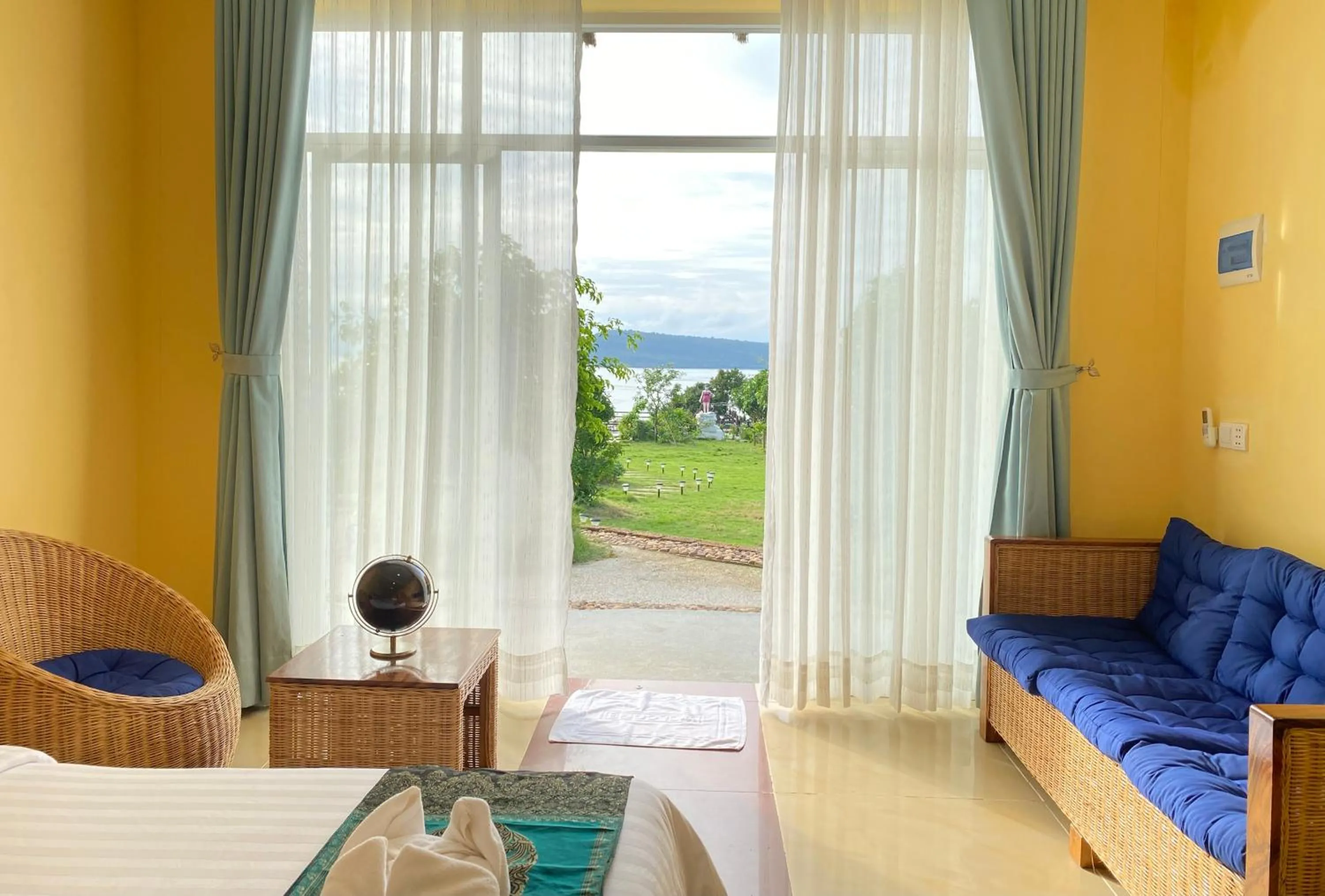 View (from property/room), Bed in ThmorDa Resort