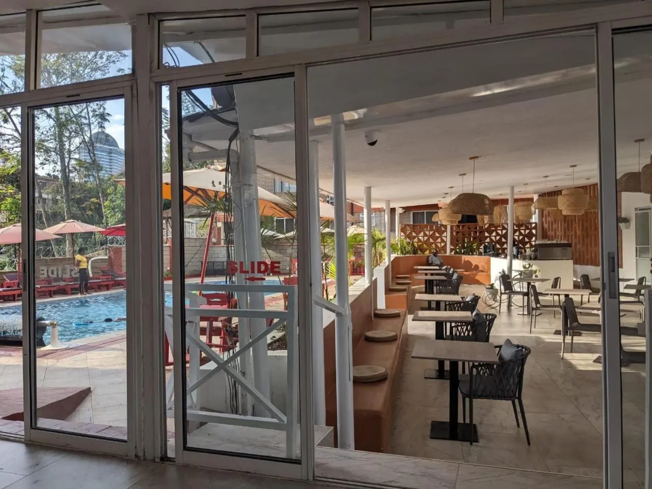 Restaurant/places to eat in Bliss westlands by bliss haven