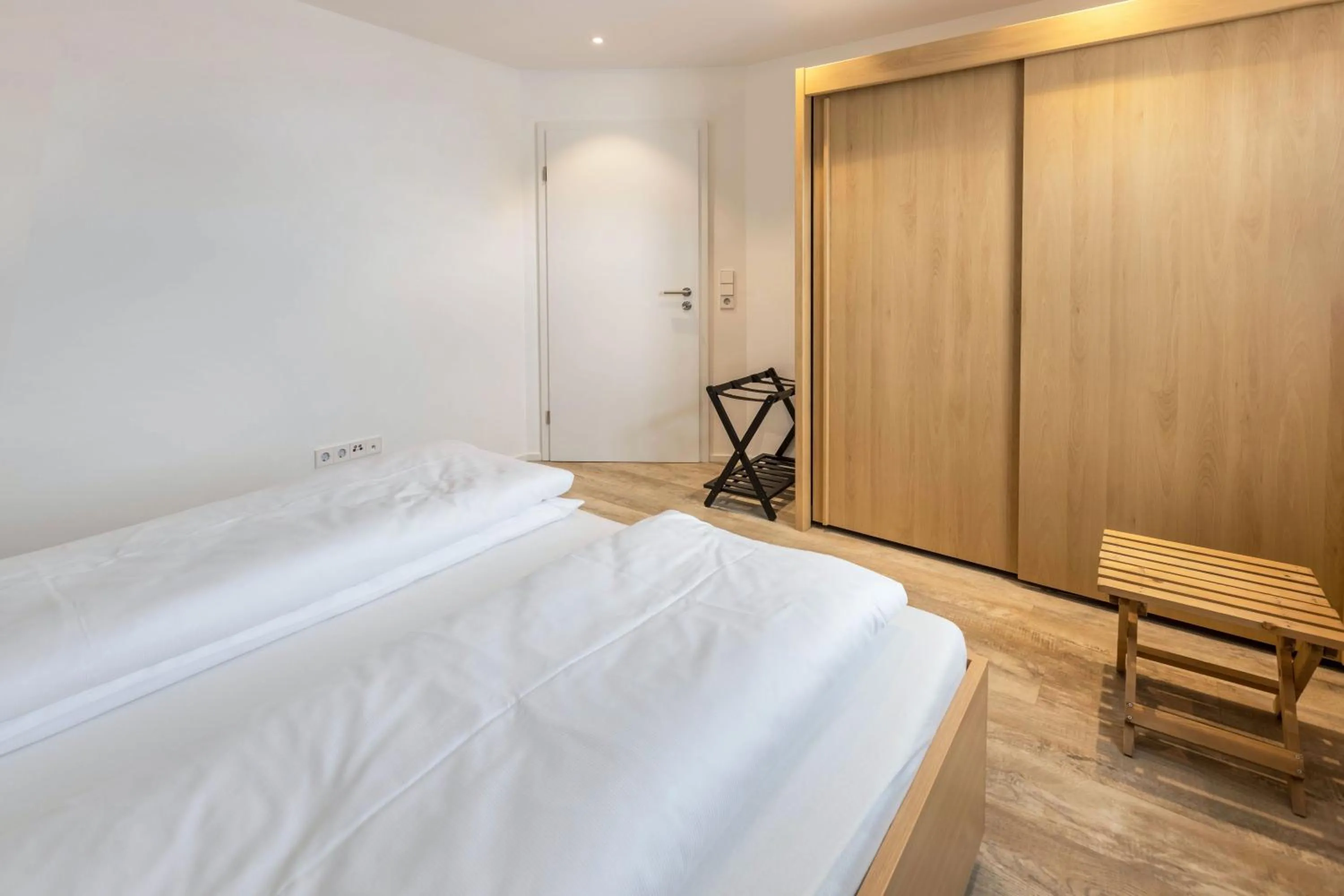 Living room, Bed in Über der alten Gärtnerei