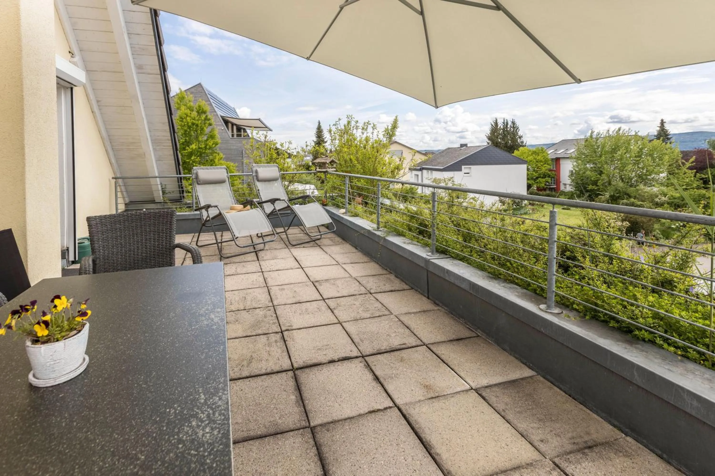 Property building in Über der alten Gärtnerei