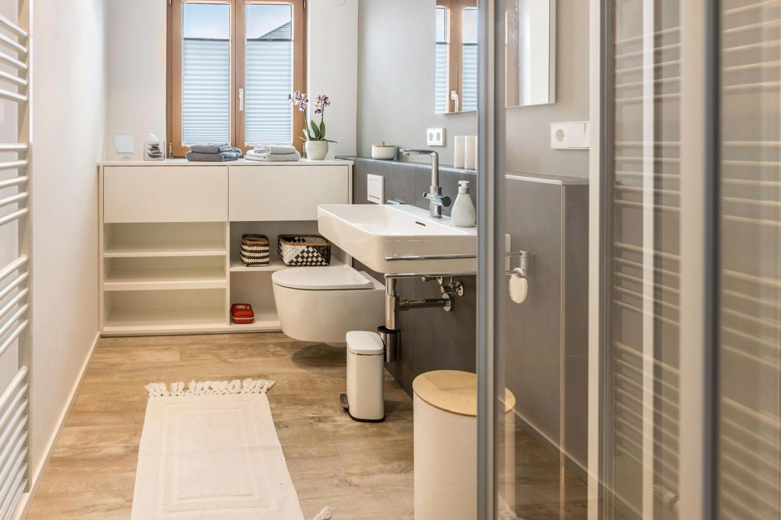 Bathroom in Über der alten Gärtnerei