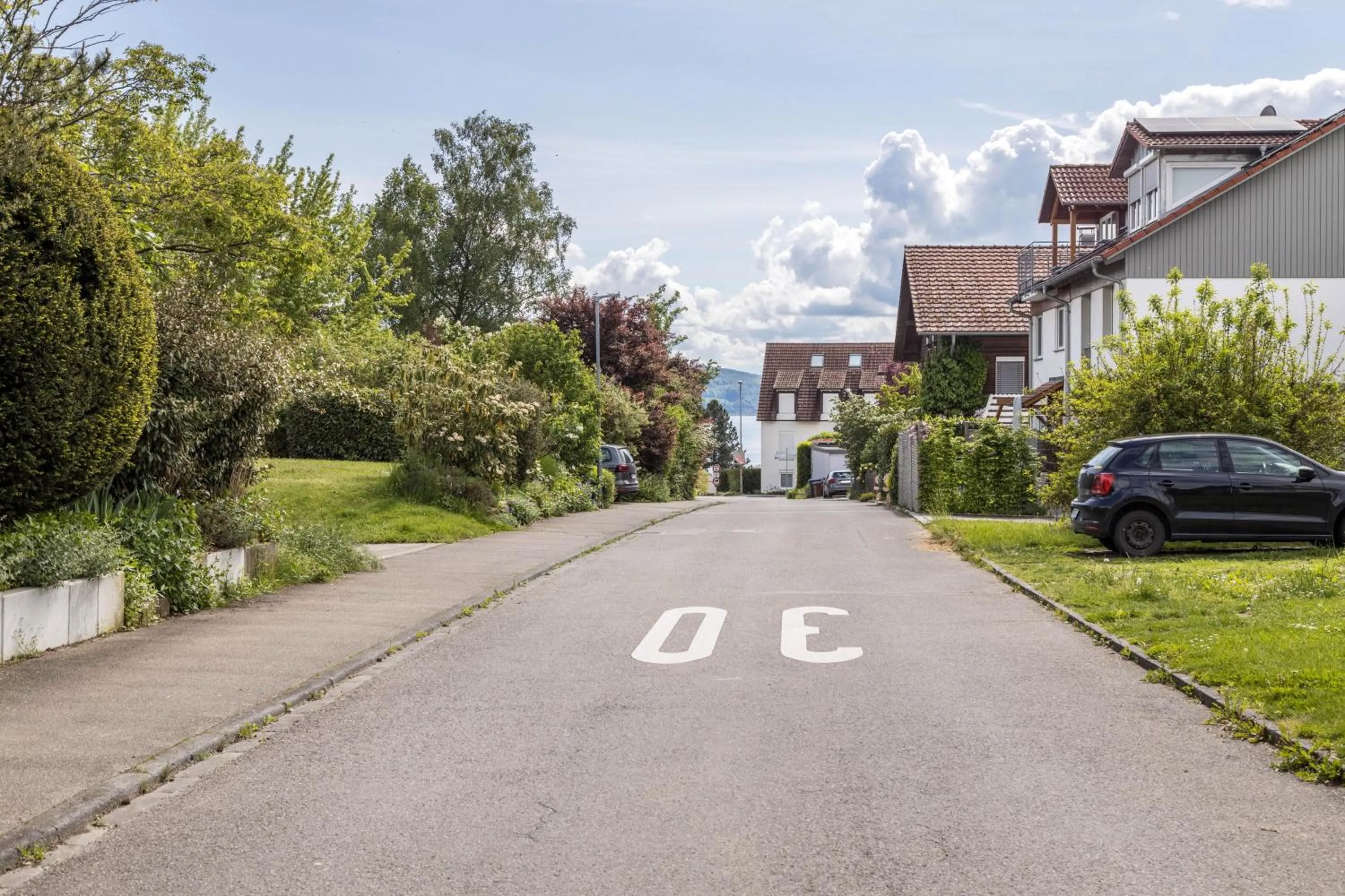 Property building in Über der alten Gärtnerei