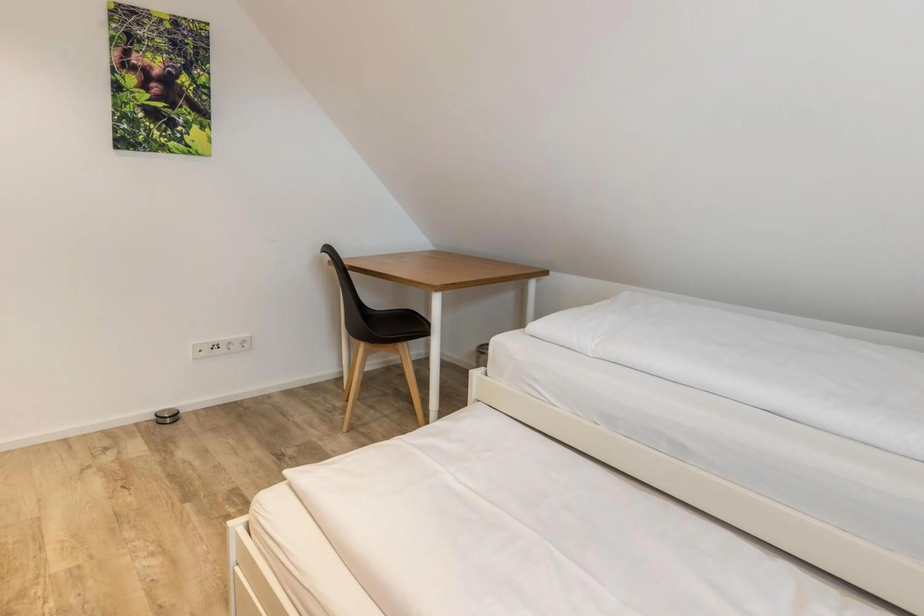 Property building, Bed in Über der alten Gärtnerei