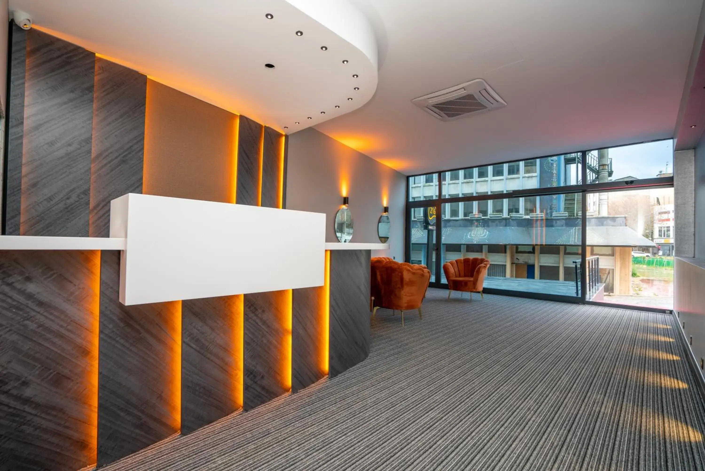 Lobby or reception in Center Suite Lobby or reception in Center Suite