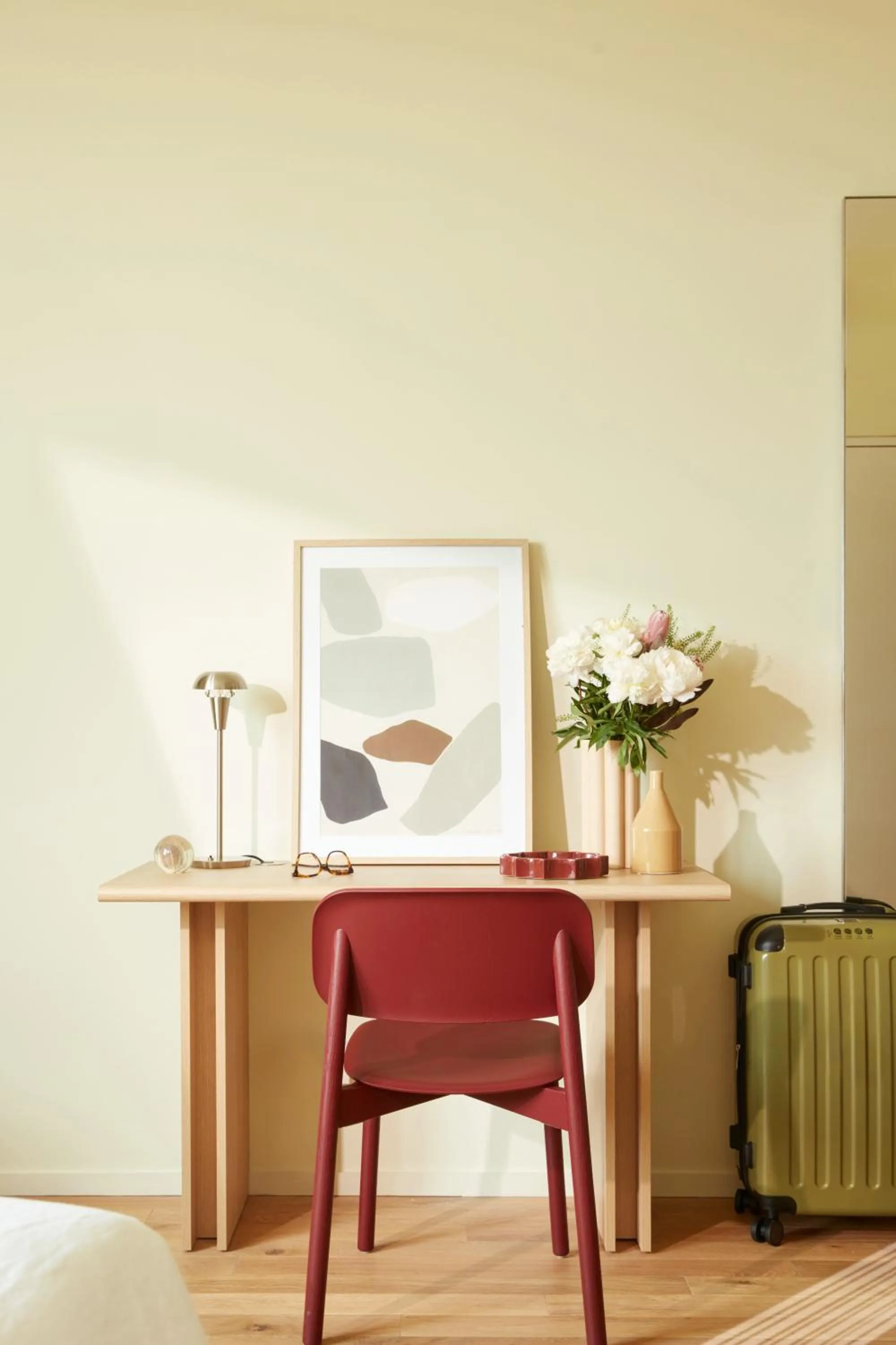 Bedroom in OKKO Hotels Paris Rosa Parks