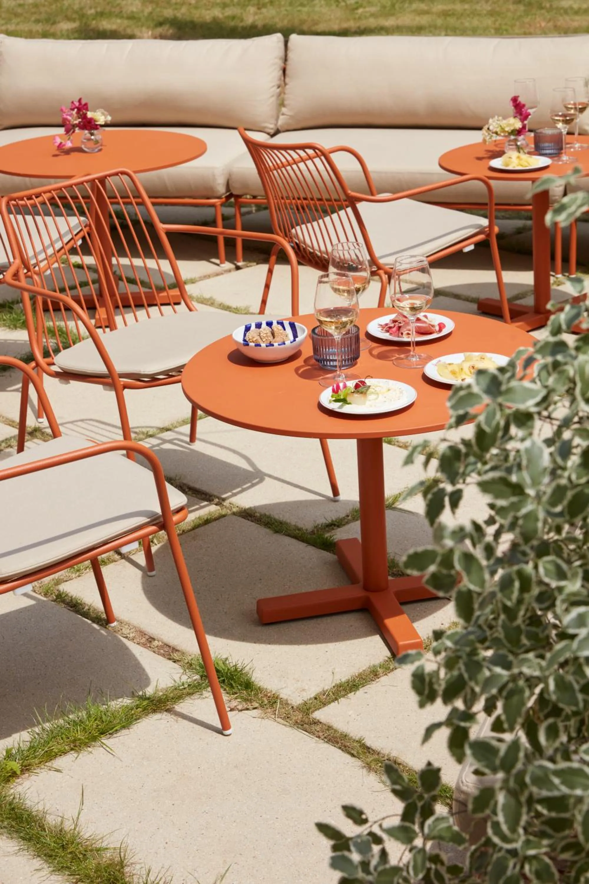 Patio in OKKO Hotels Paris Rosa Parks