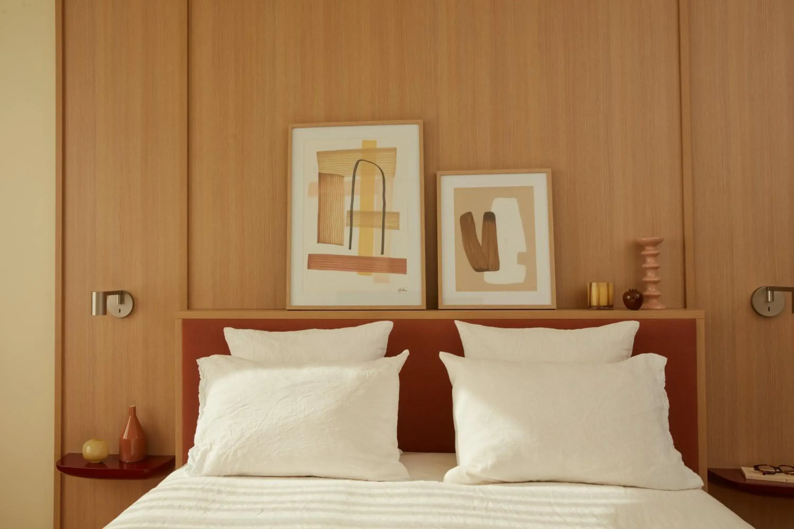 Bed in OKKO Hotels Paris Rosa Parks Bed in OKKO Hotels Paris Rosa Parks