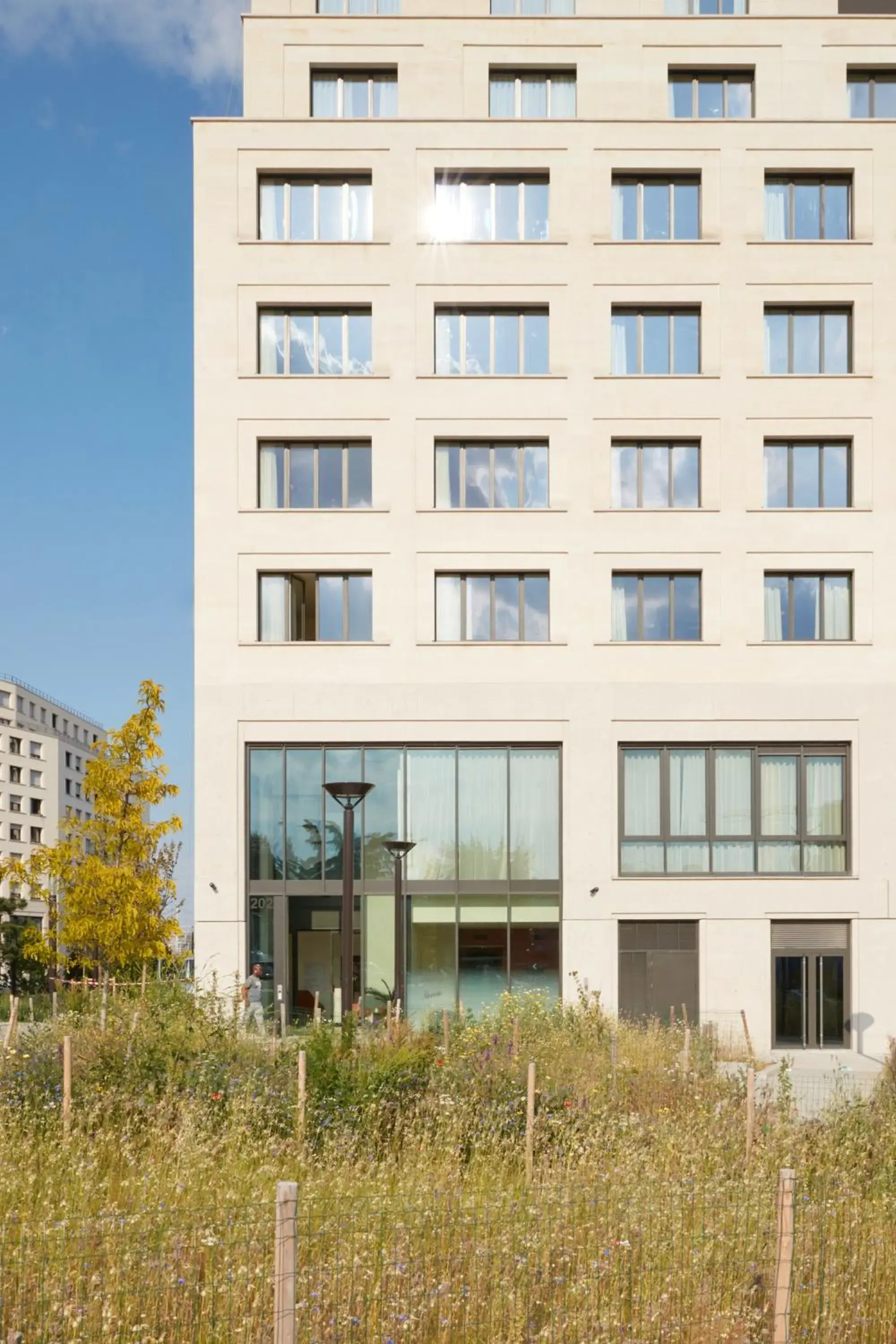Facade/entrance in OKKO Hotels Paris Rosa Parks Facade/entrance in OKKO Hotels Paris Rosa Parks
