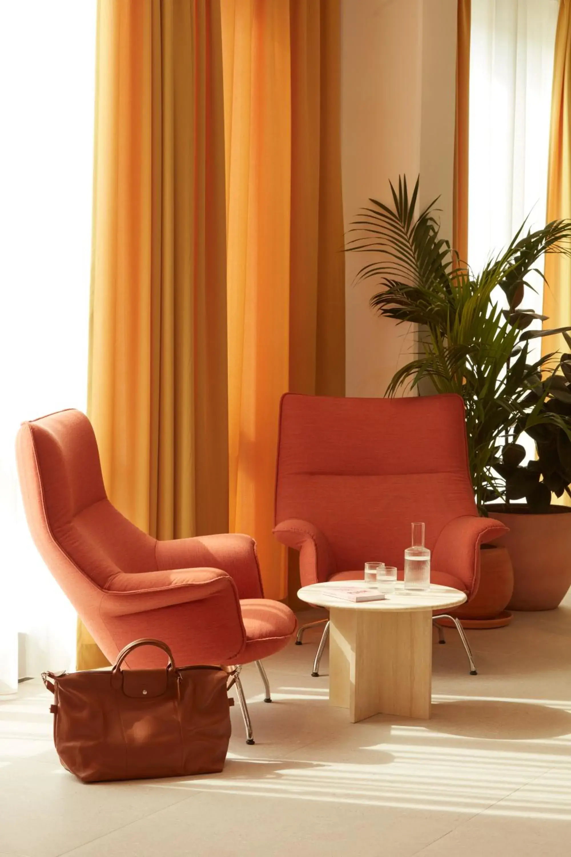 Living room in OKKO Hotels Paris Rosa Parks Living room in OKKO Hotels Paris Rosa Parks