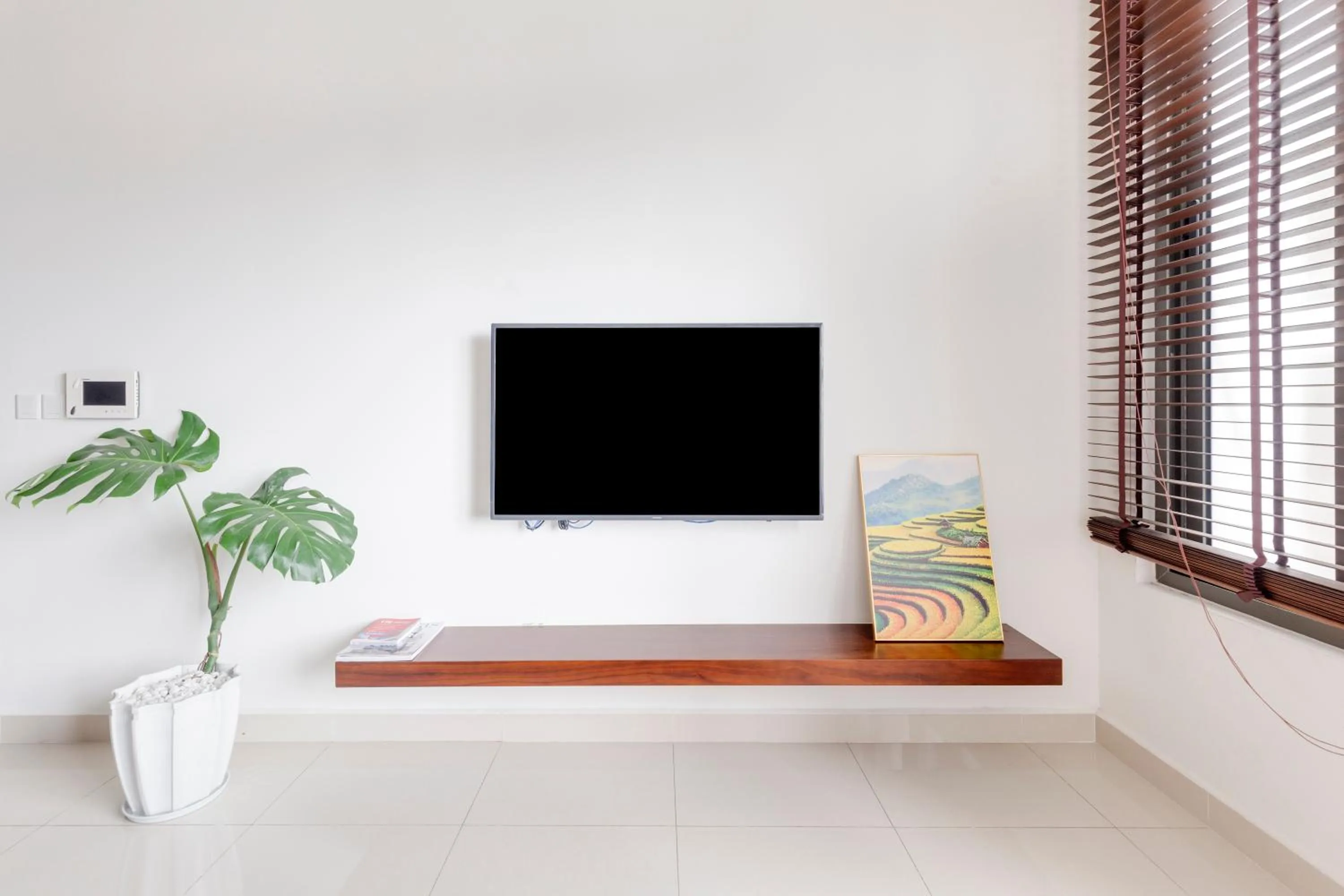 TV and multimedia in MH Apartment- Tresor- spacious and cozy center D4