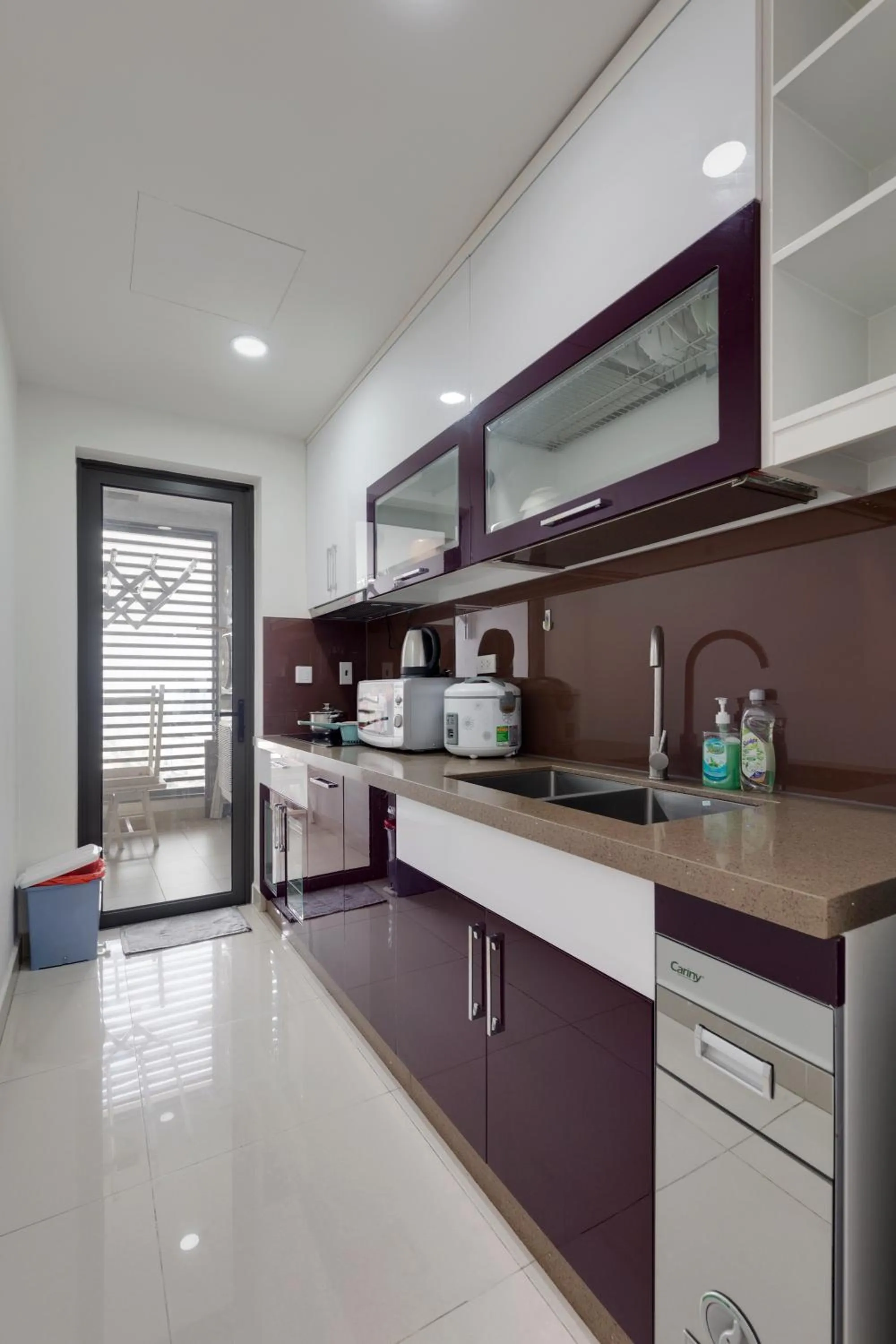 Kitchen or kitchenette in MH Apartment- Tresor- spacious and cozy center D4