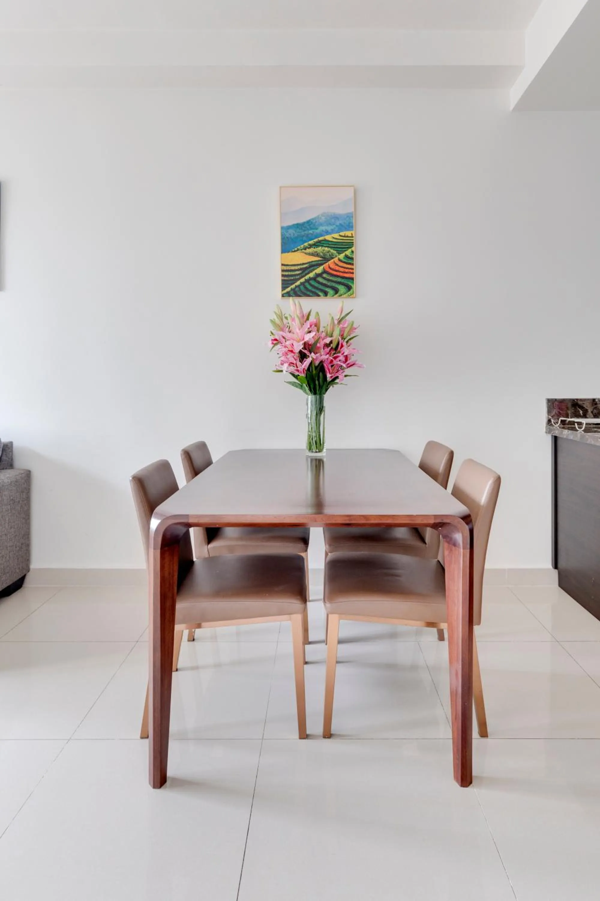 Seating area in MH Apartment- Tresor- spacious and cozy center D4