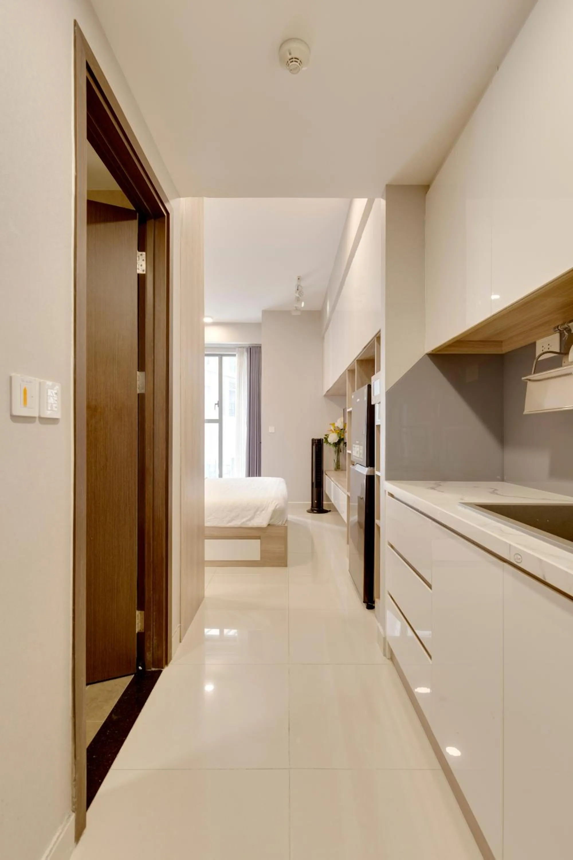 Kitchen or kitchenette in MH Apartment- Tresor- spacious and cozy center D4