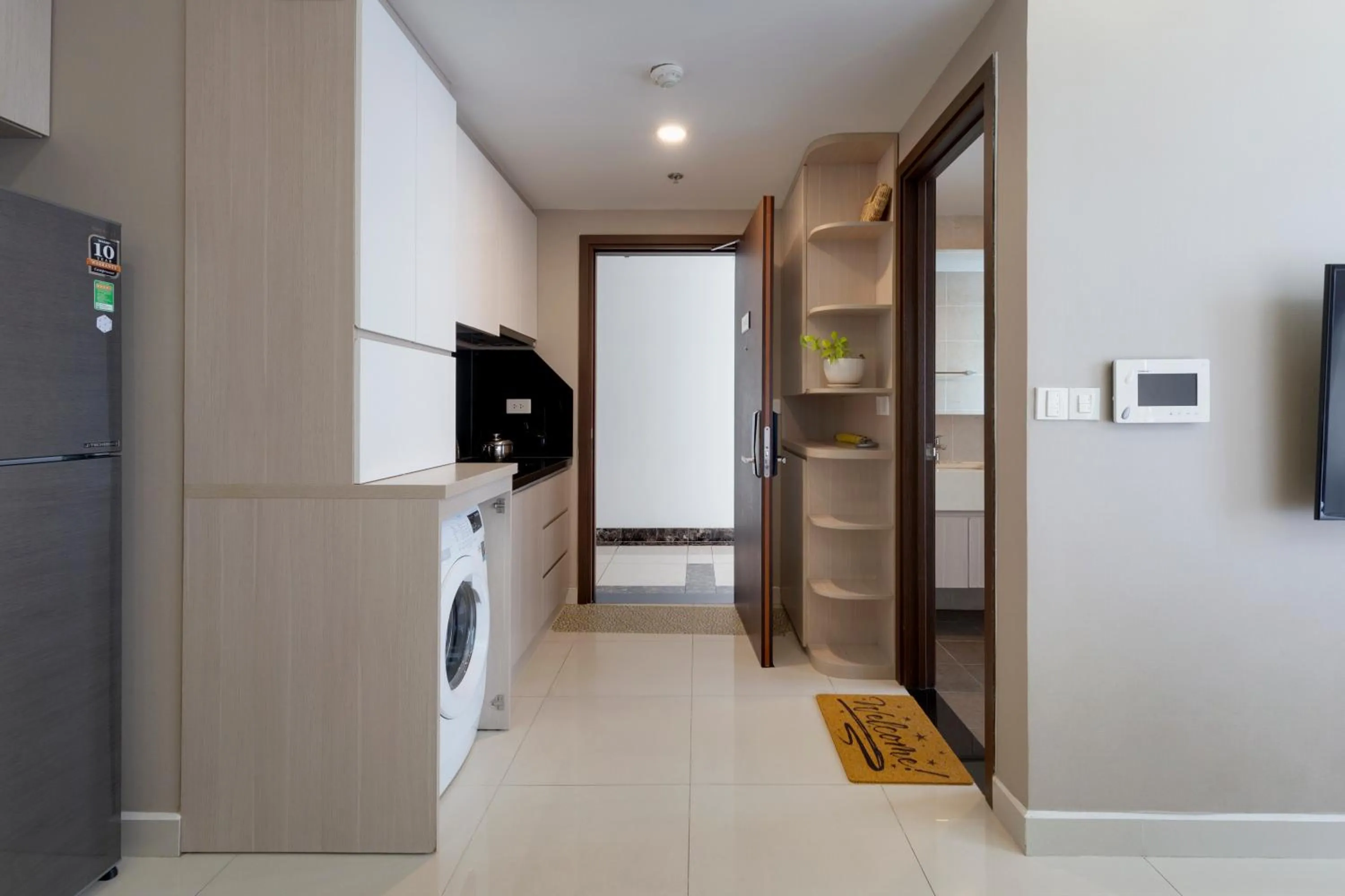 Kitchen or kitchenette in MH Apartment- Tresor- spacious and cozy center D4