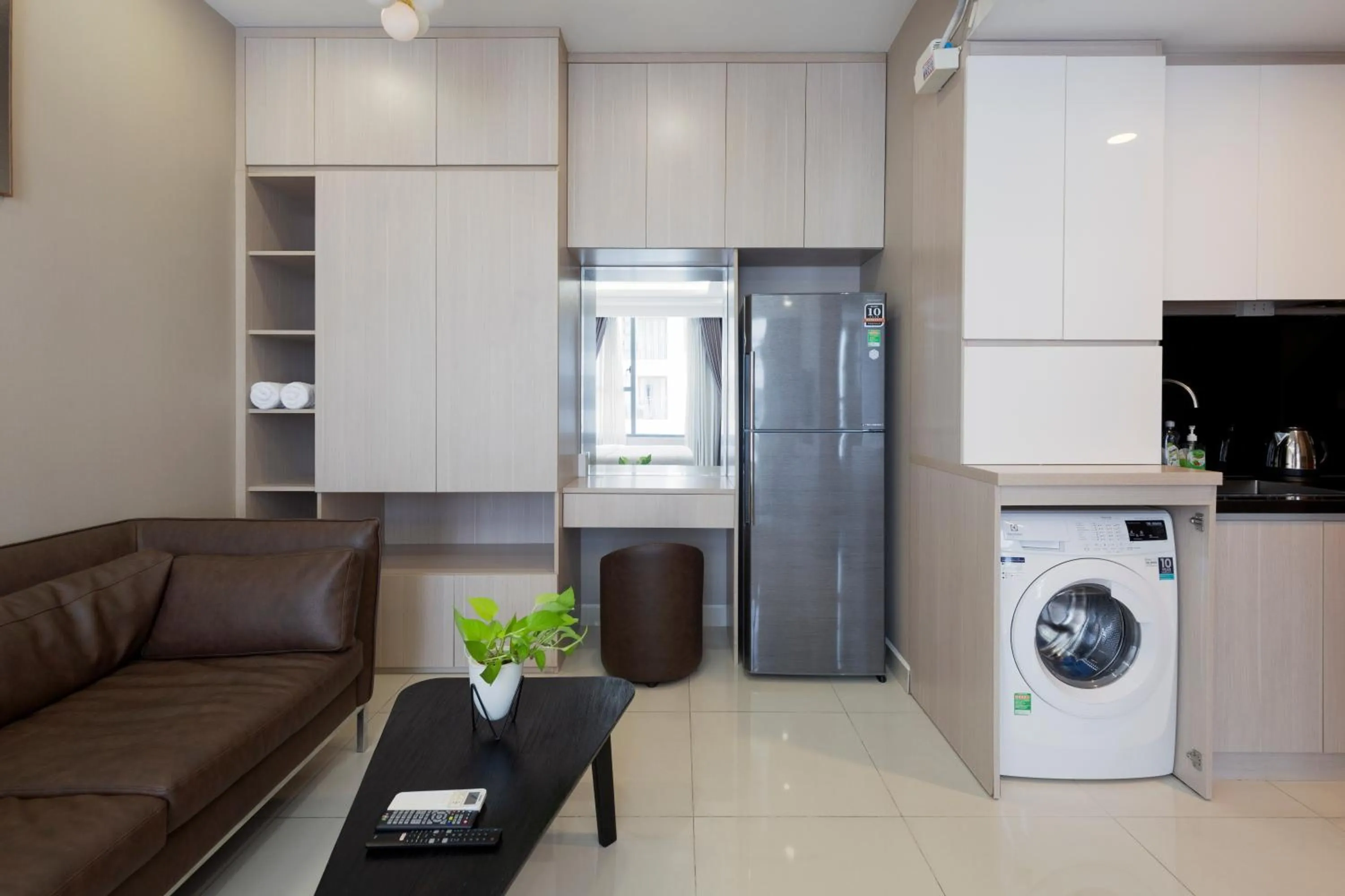 Kitchen or kitchenette in MH Apartment- Tresor- spacious and cozy center D4