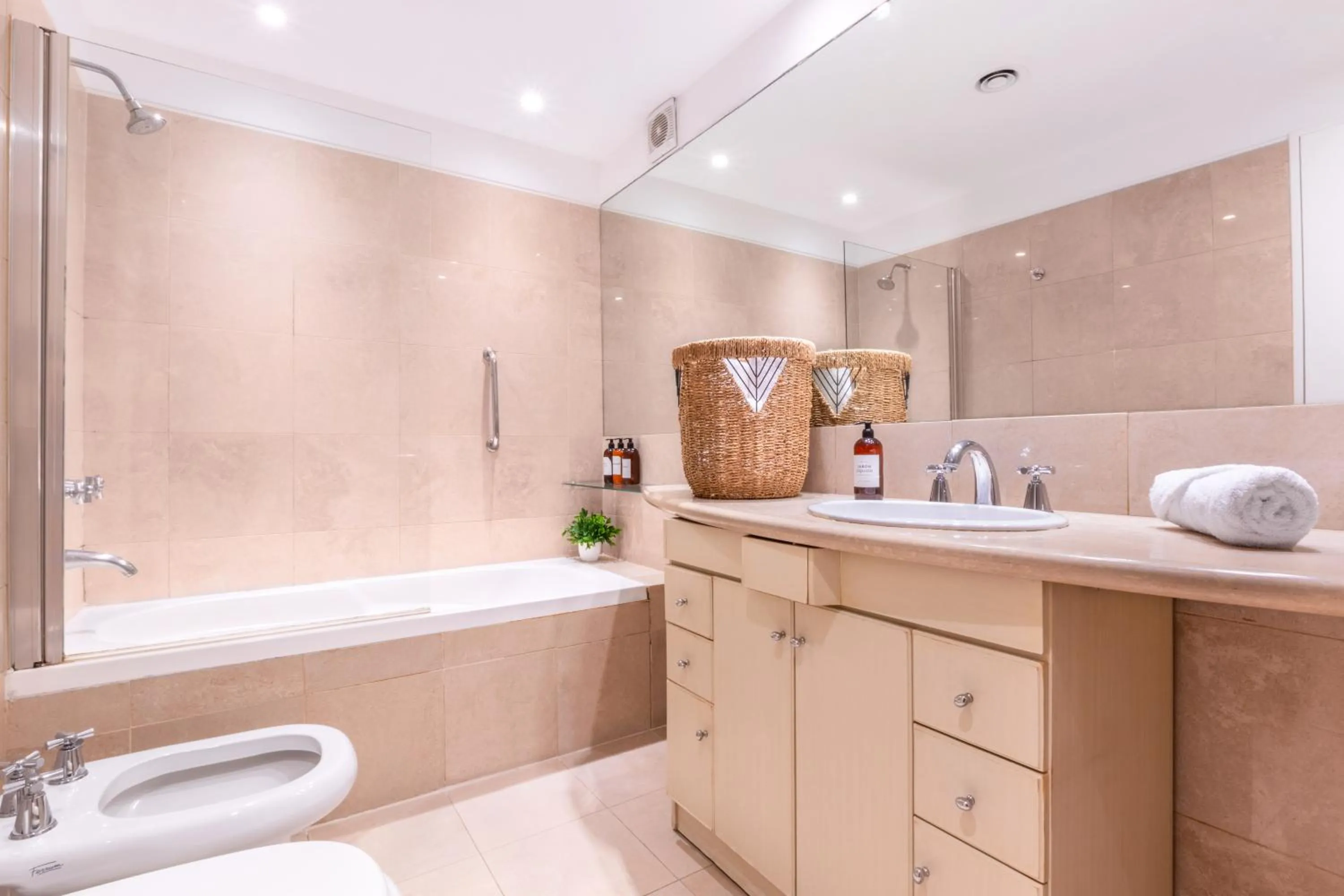 Shower in Luxury Apartments in Puerto Madero