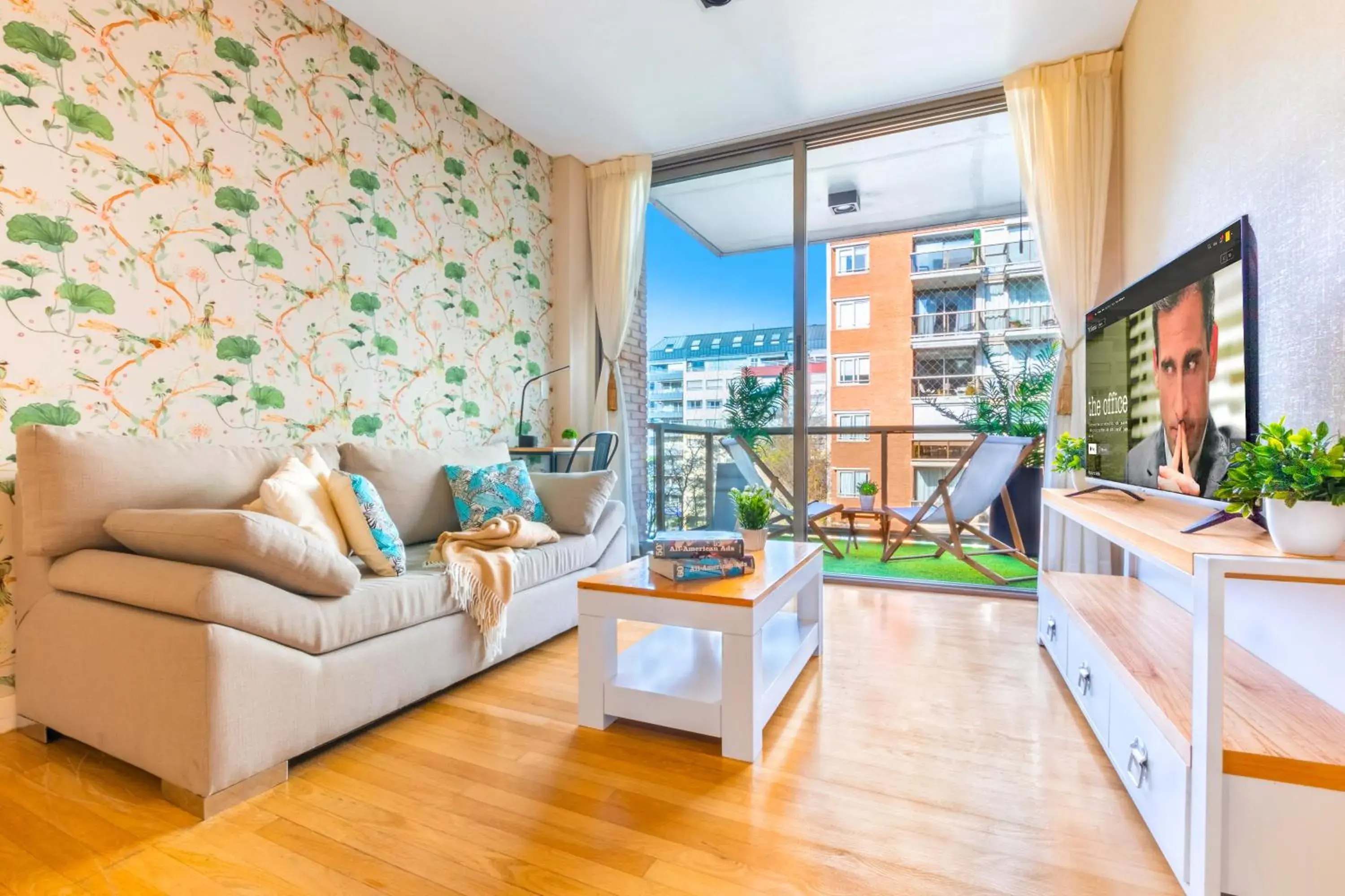 One-Bedroom Apartment in Luxury Apartments in Puerto Madero One-Bedroom Apartment in Luxury Apartments in Puerto Madero