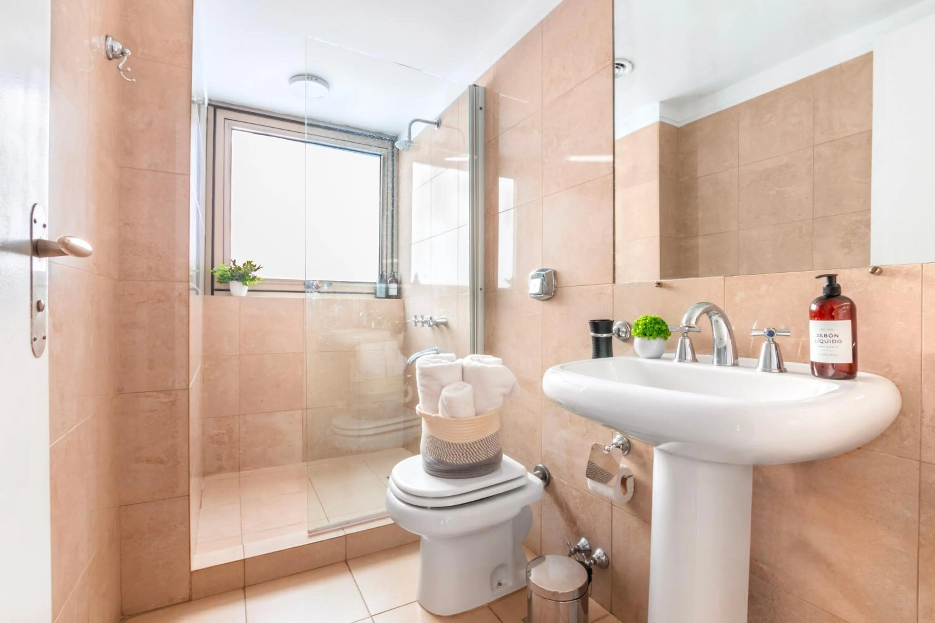 Shower in Luxury Apartments in Puerto Madero