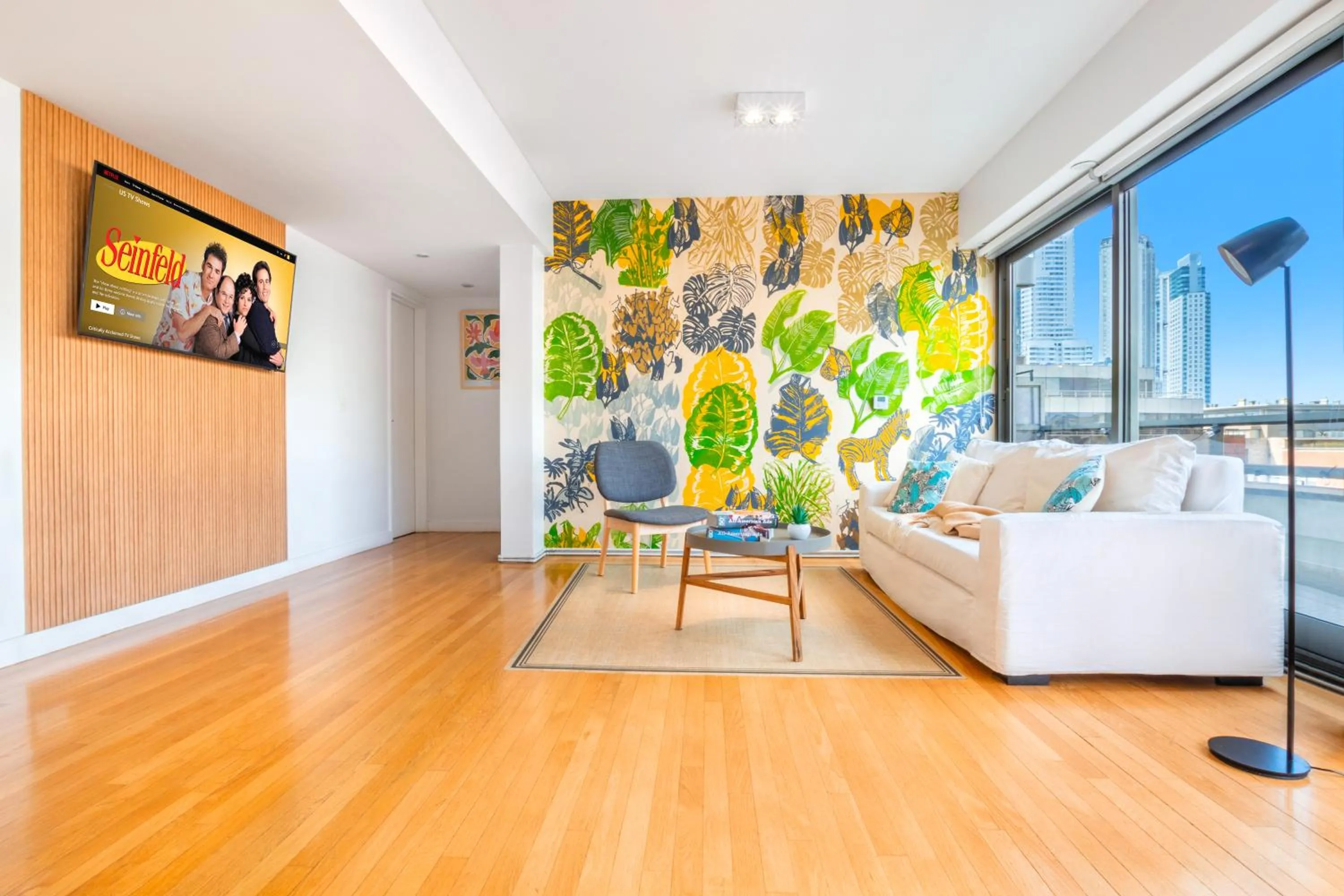 TV and multimedia in Luxury Apartments in Puerto Madero