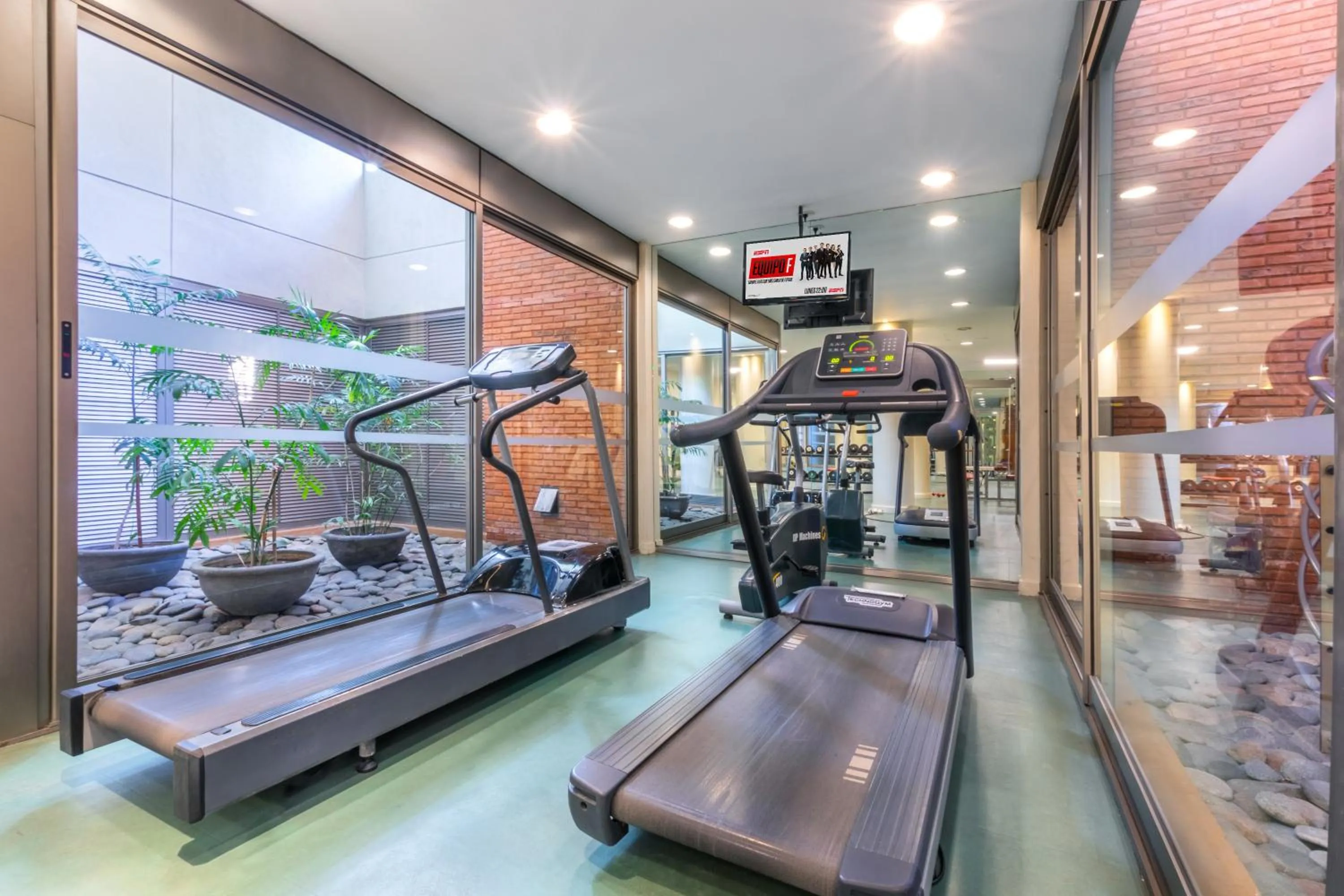 Fitness centre/facilities in Luxury Apartments in Puerto Madero