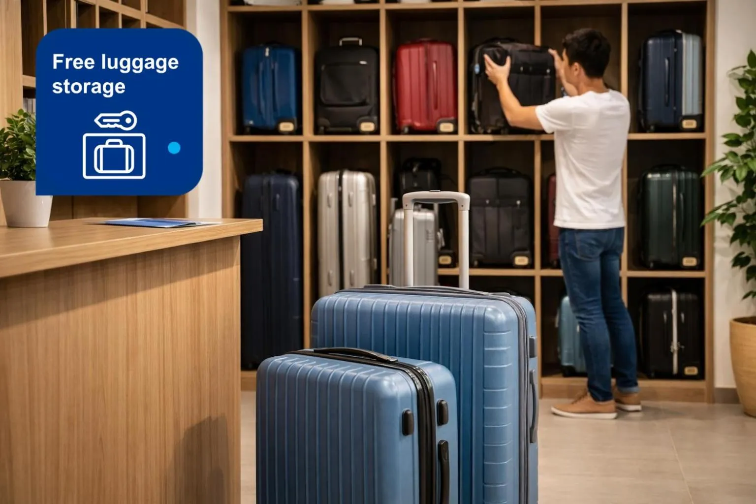 storage in Luxury Apartments in Puerto Madero