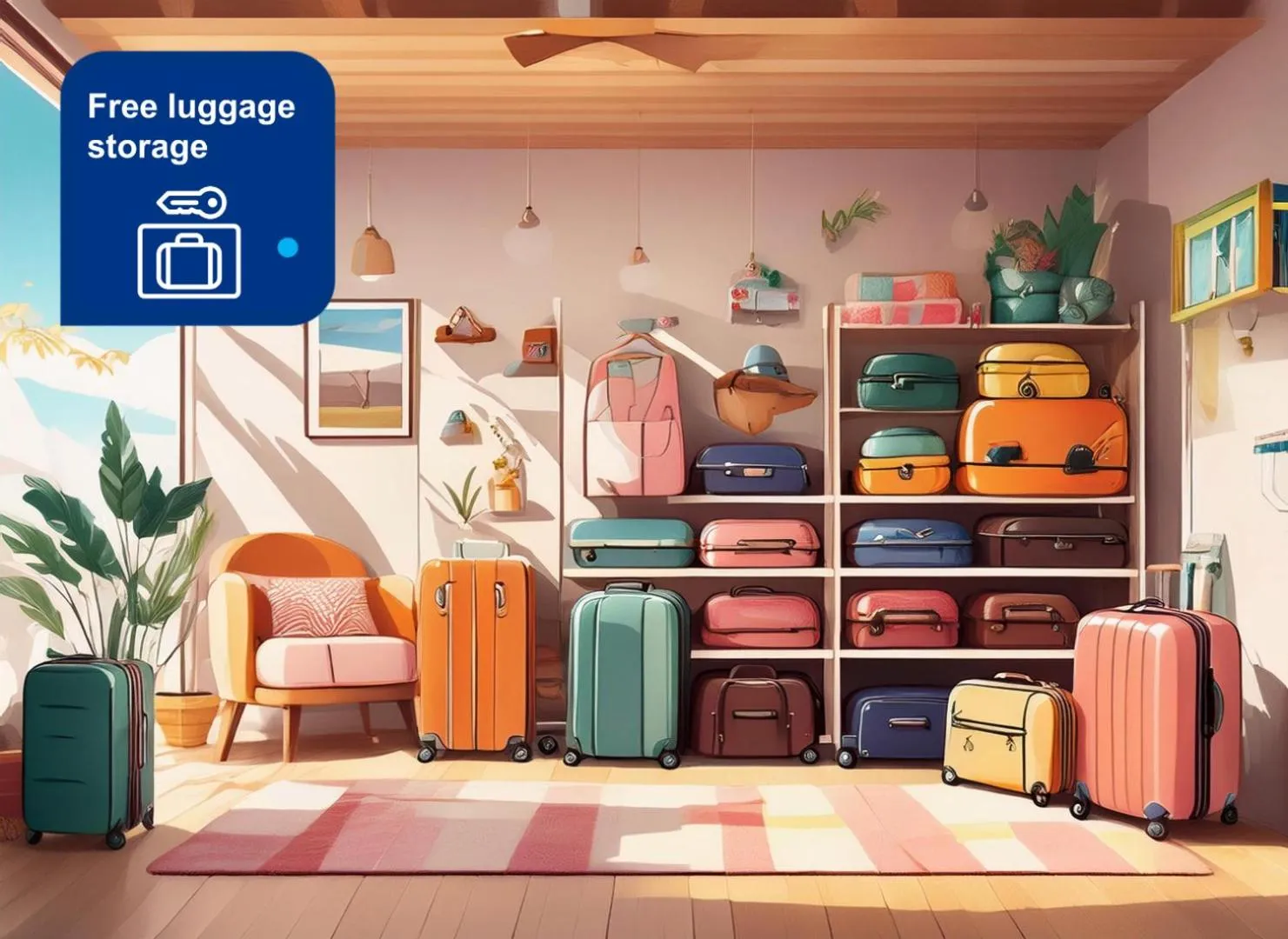 storage in Luxury Apartments in Puerto Madero