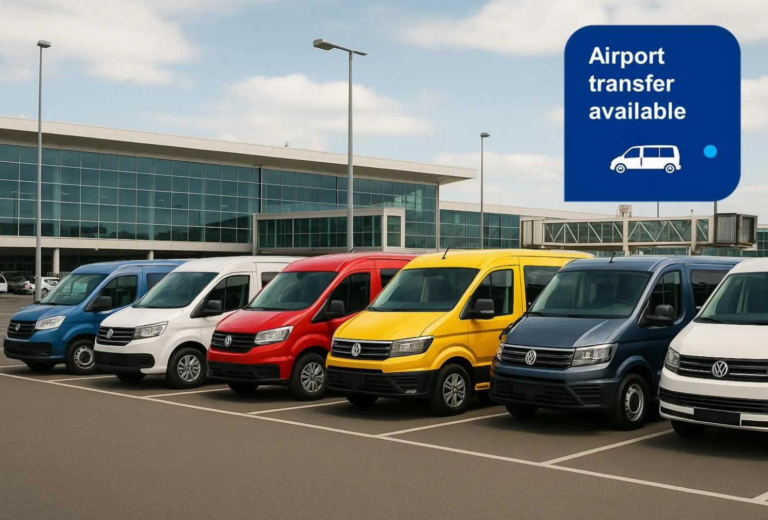 shuttle in Luxury Apartments in Puerto Madero