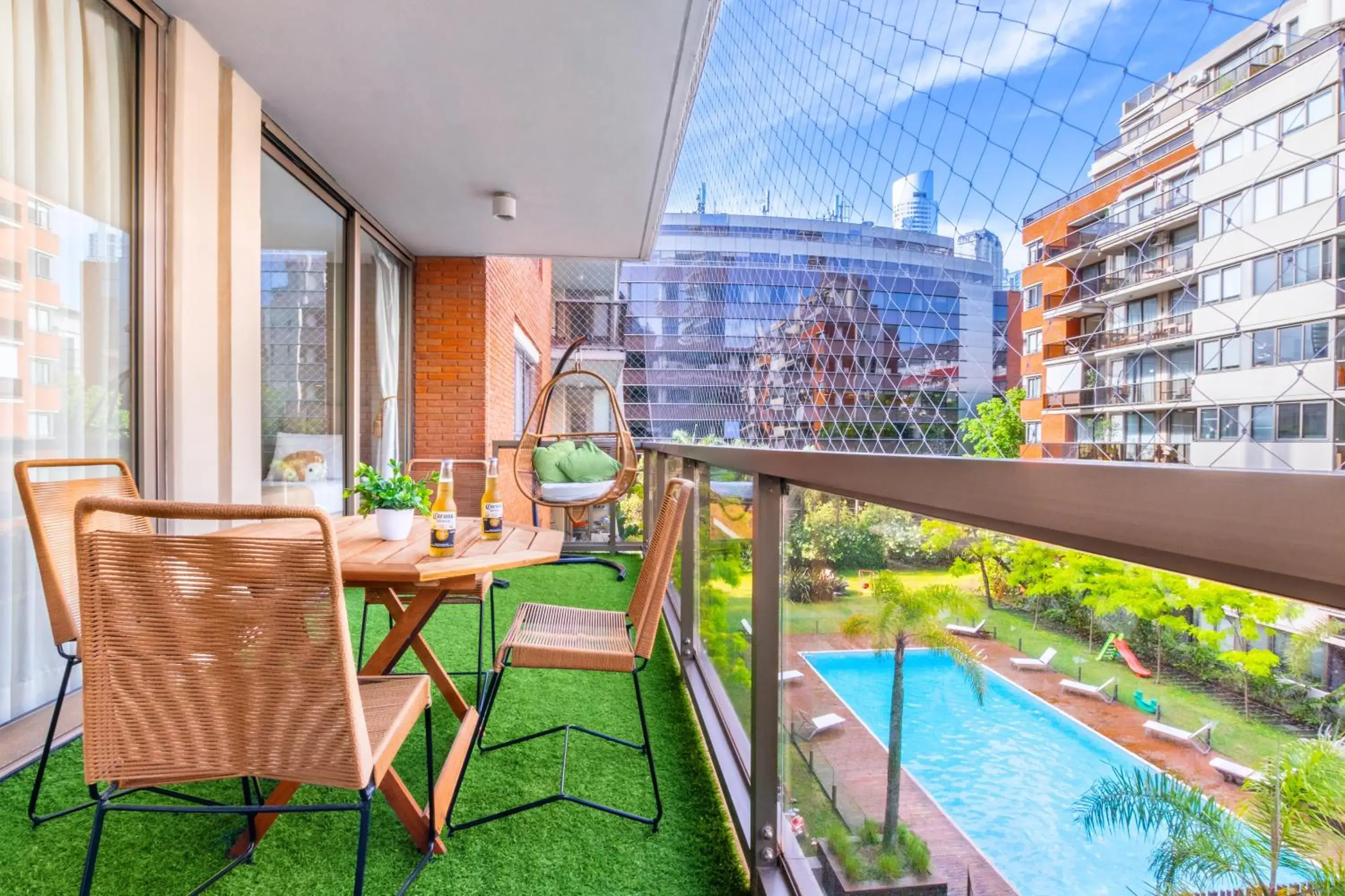 Two-Bedroom Apartment in Luxury Apartments in Puerto Madero Two-Bedroom Apartment in Luxury Apartments in Puerto Madero