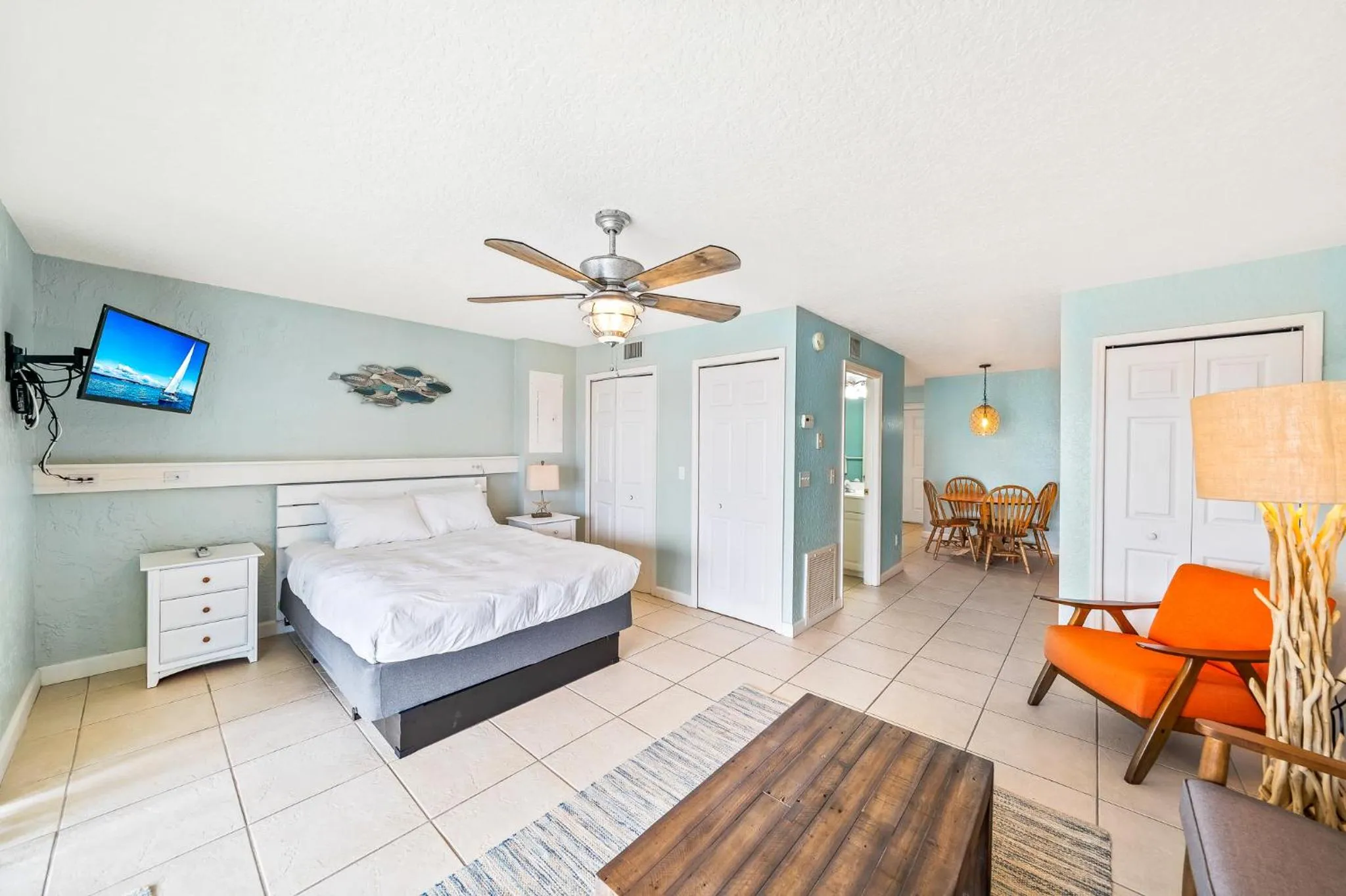 Bedroom, Bed in Sebastian Saltwater Lodge