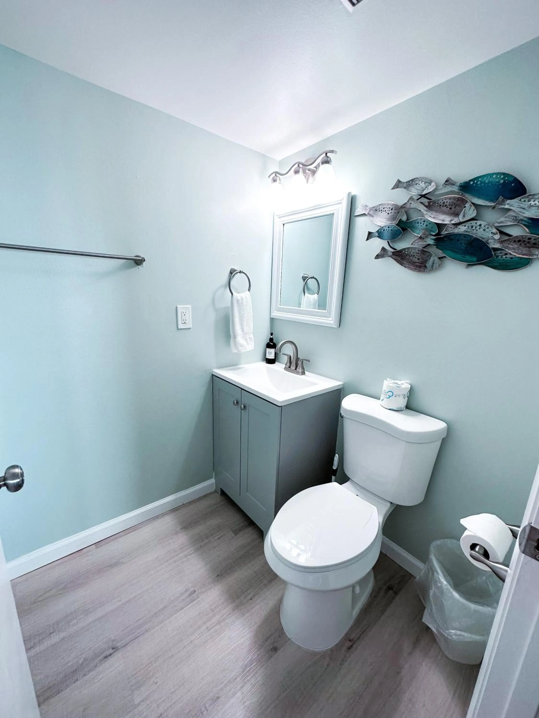 Bathroom in Sebastian Saltwater Lodge