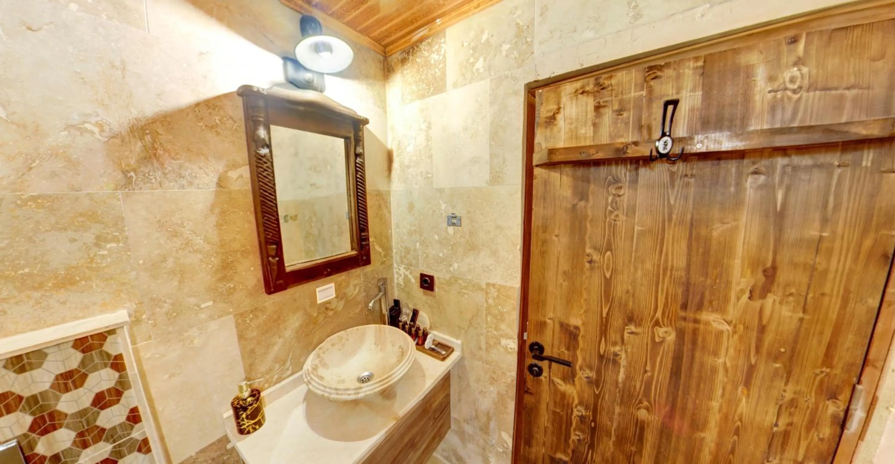 Bathroom in AKRİTİS STONE HOUSE