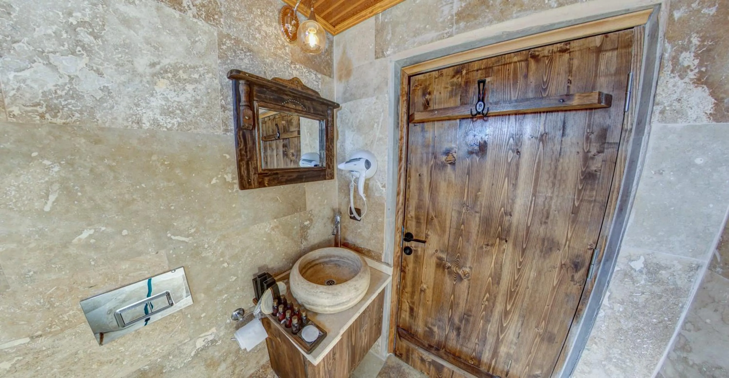 Bathroom in AKRİTİS STONE HOUSE